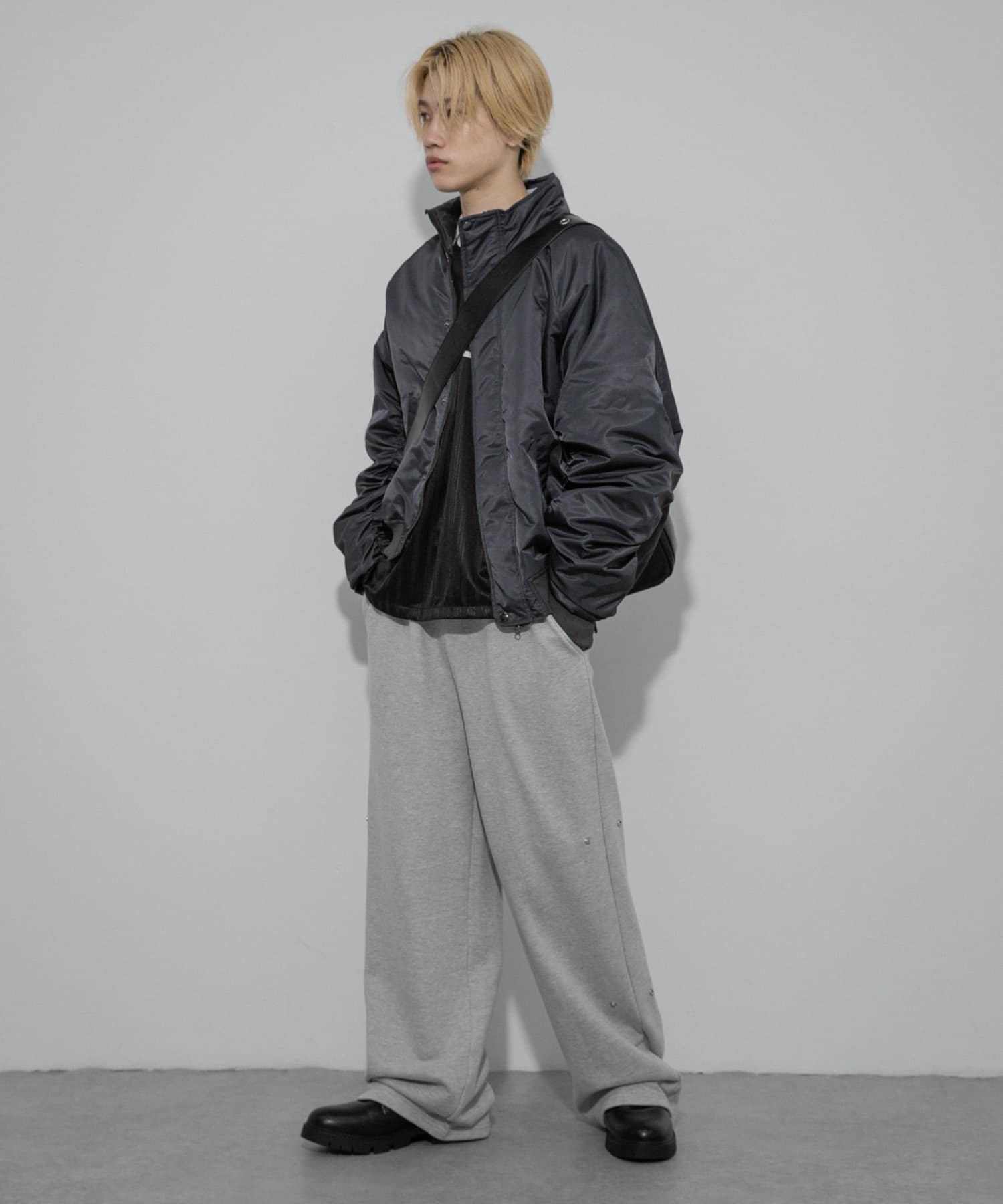 身長：176cm サイズ：L