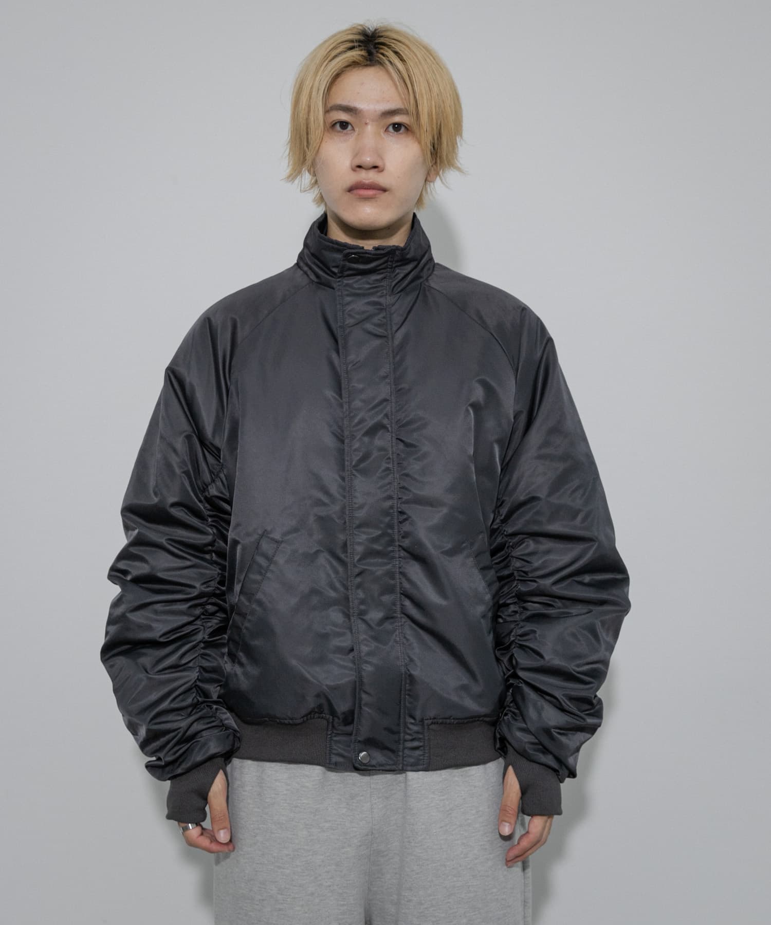 身長：176cm サイズ：L