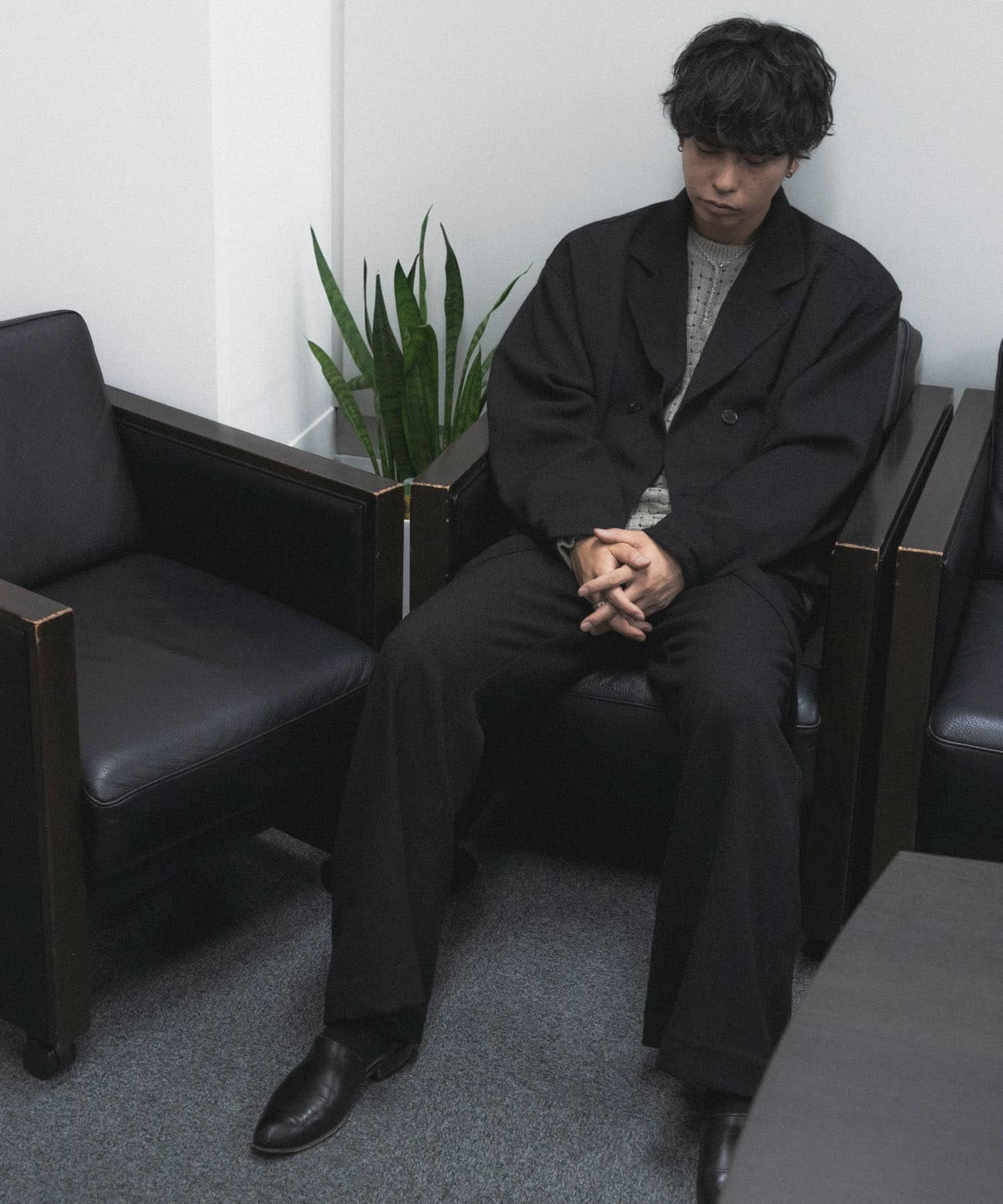 身長：181cm サイズ：L