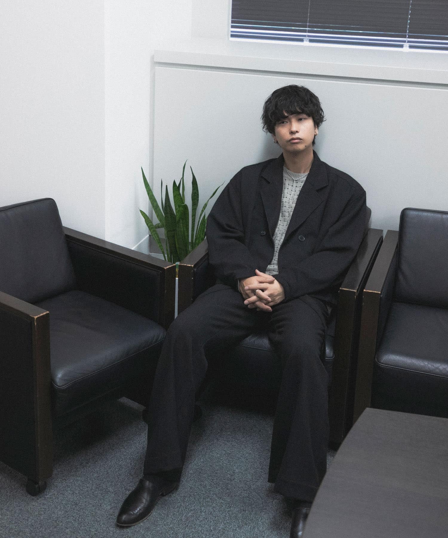 身長：181cm サイズ：L