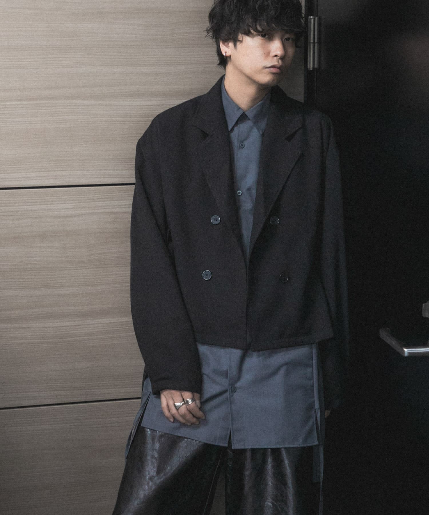 身長：181cm サイズ：L
