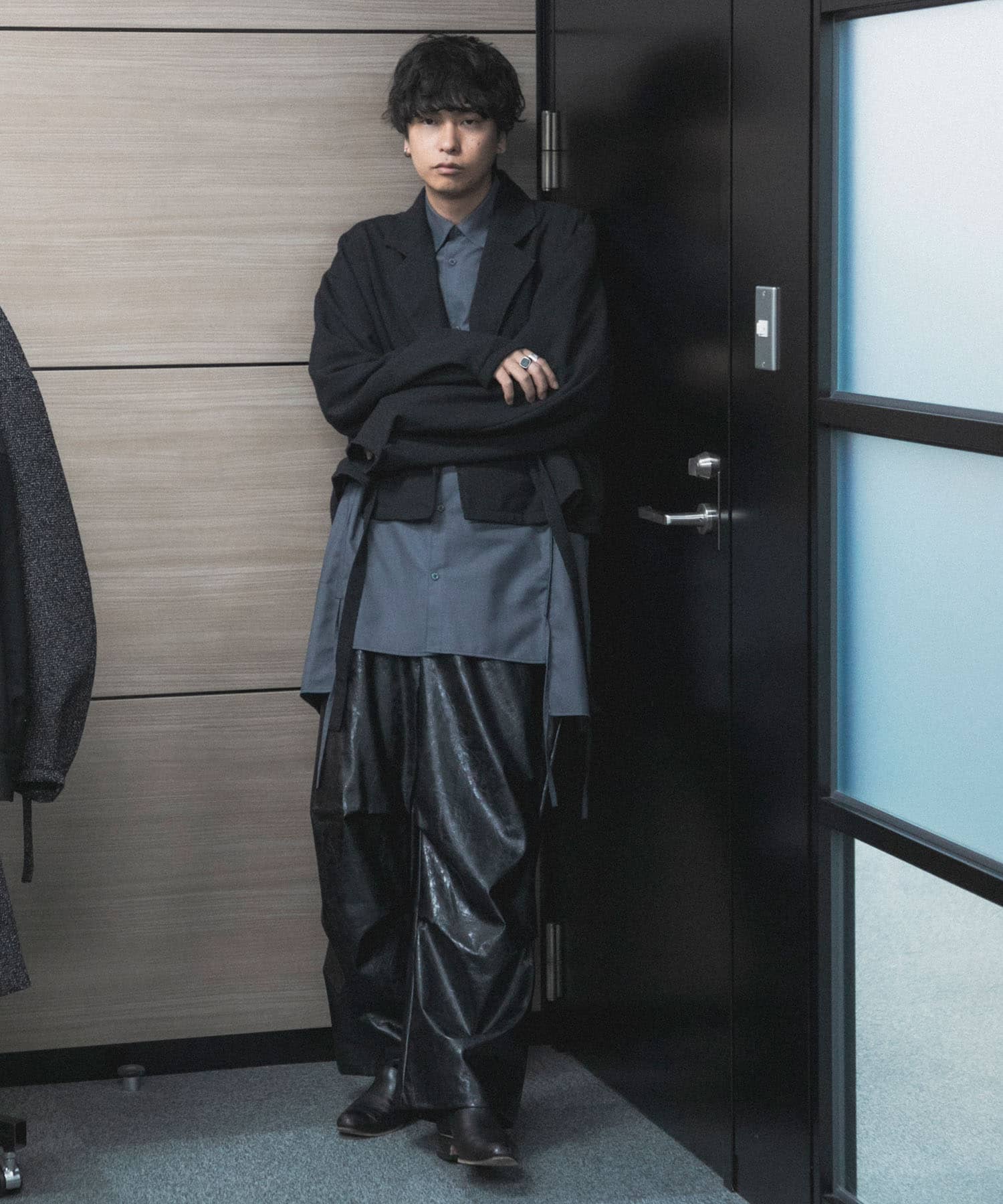 身長：181cm サイズ：L