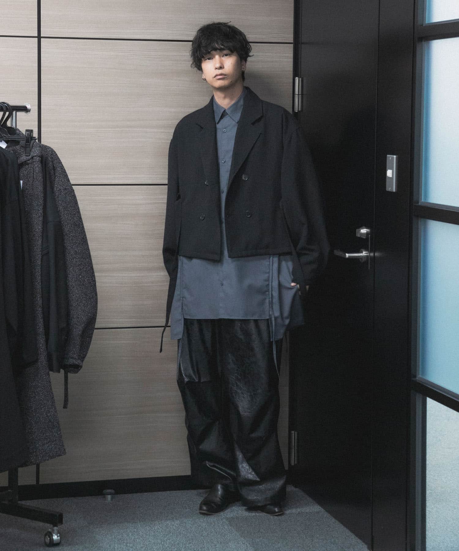 身長：181cm サイズ：L