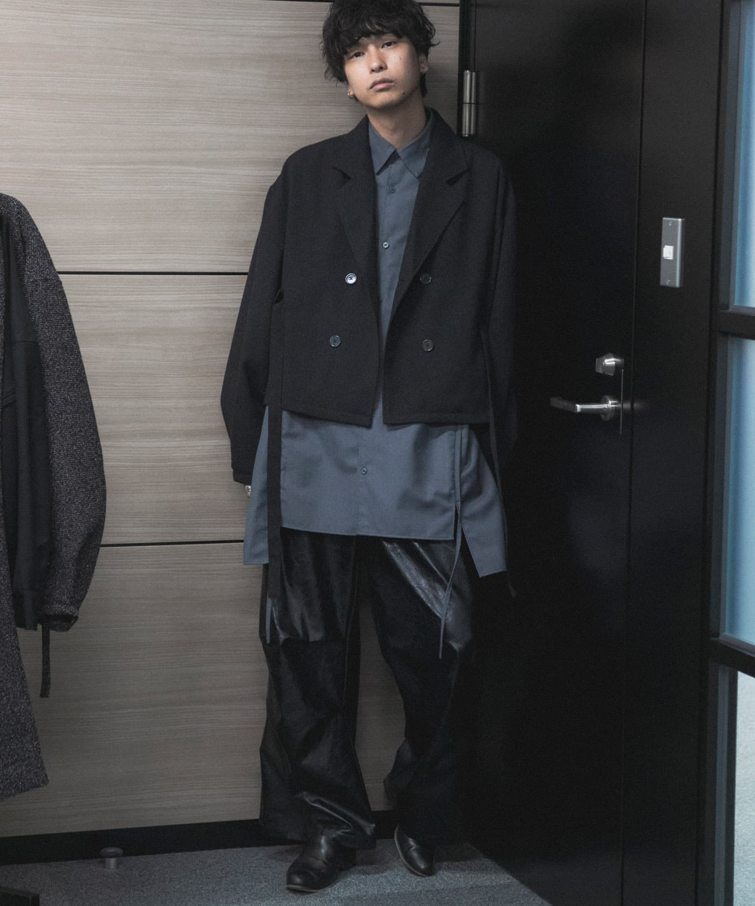 身長：181cm サイズ：L