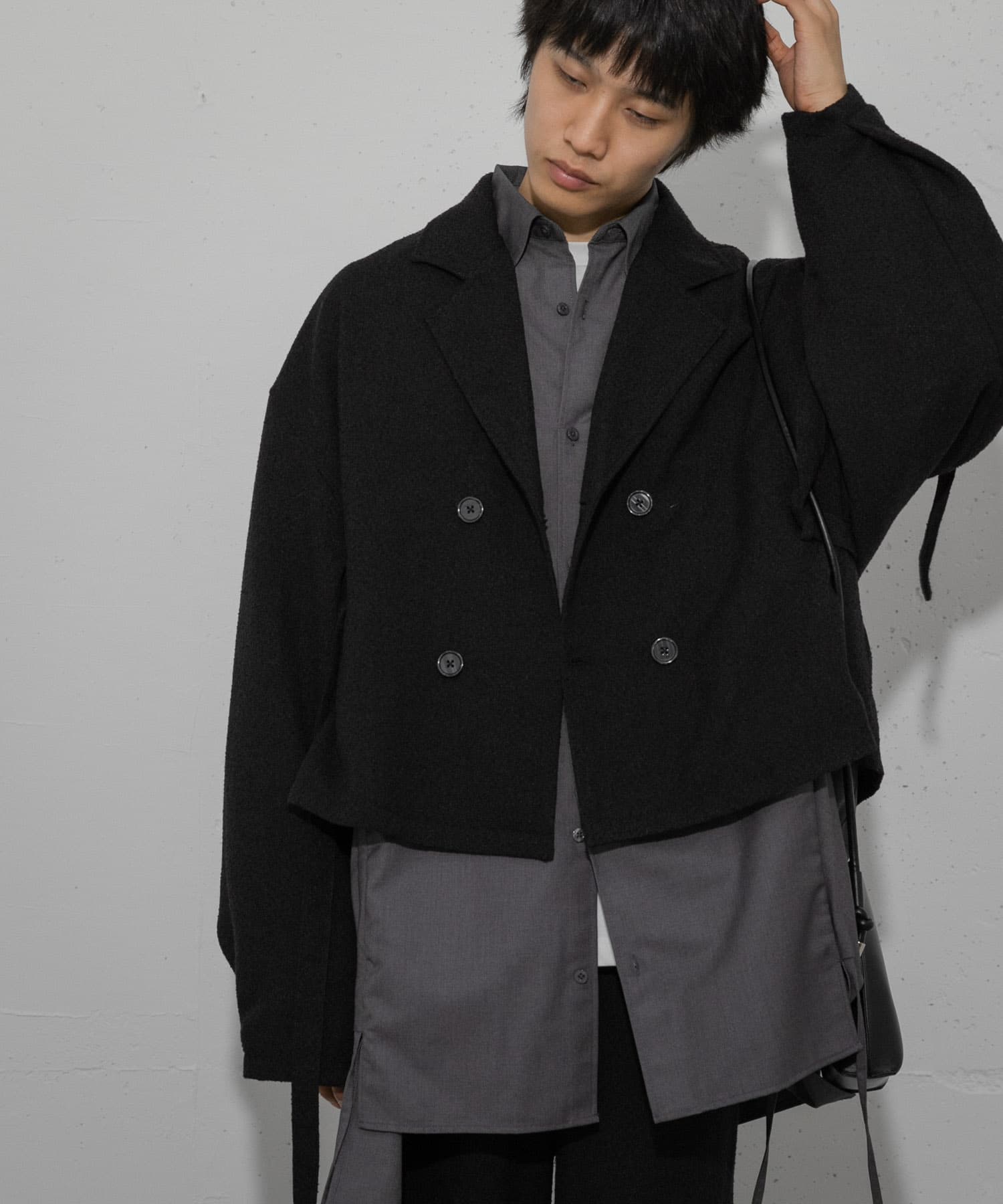 身長：172cm サイズ：L