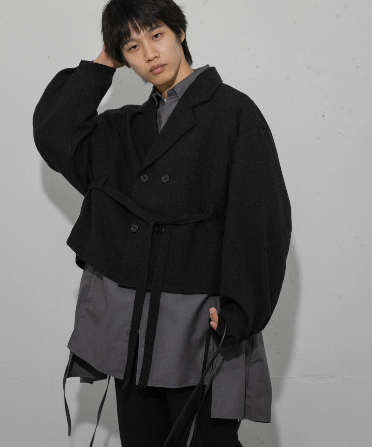 身長：172cm サイズ：L