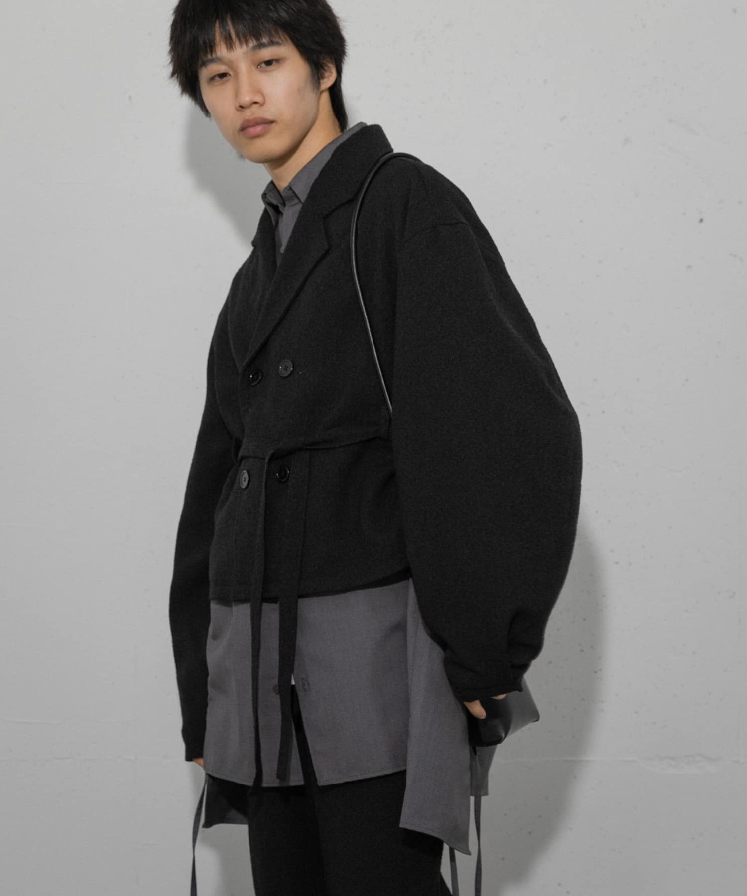 身長：172cm サイズ：L