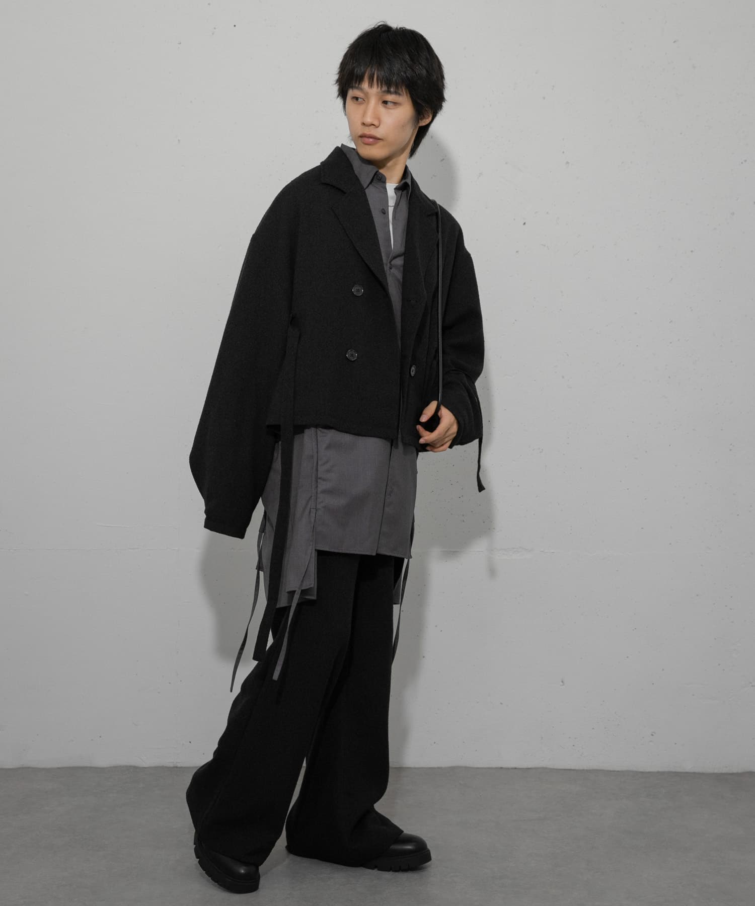 身長：172cm サイズ：L