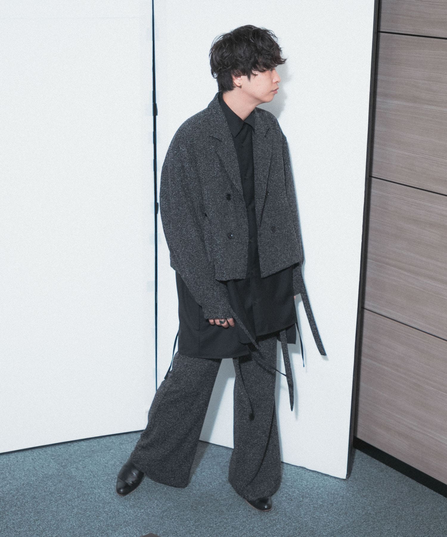 身長：181cm サイズ：L