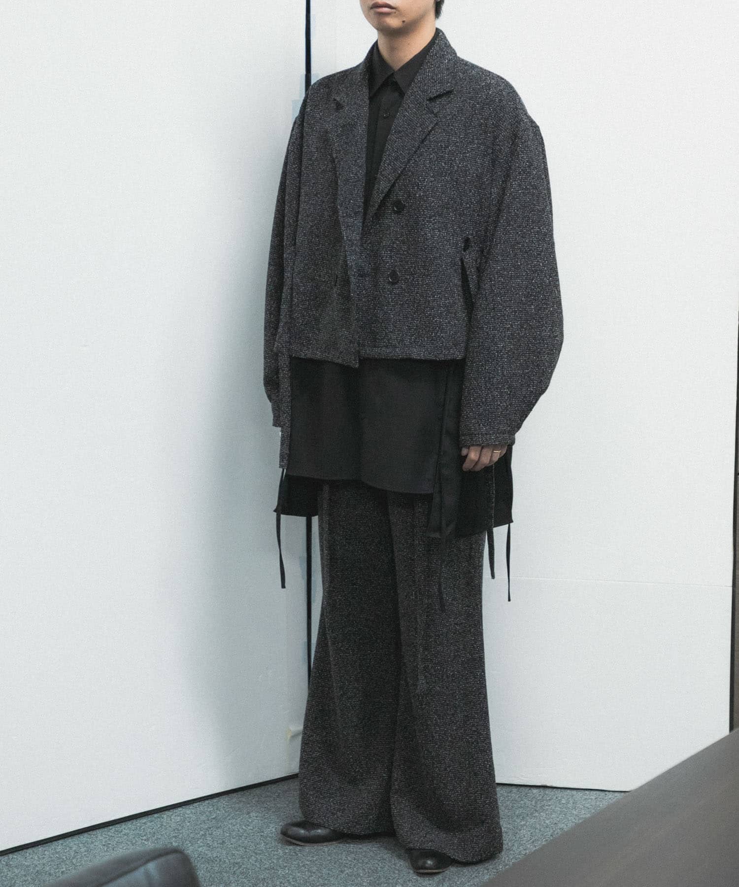 身長：181cm サイズ：L