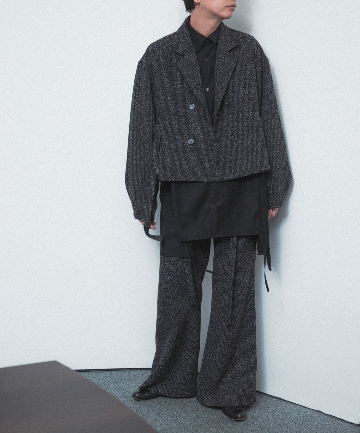 身長：181cm サイズ：L