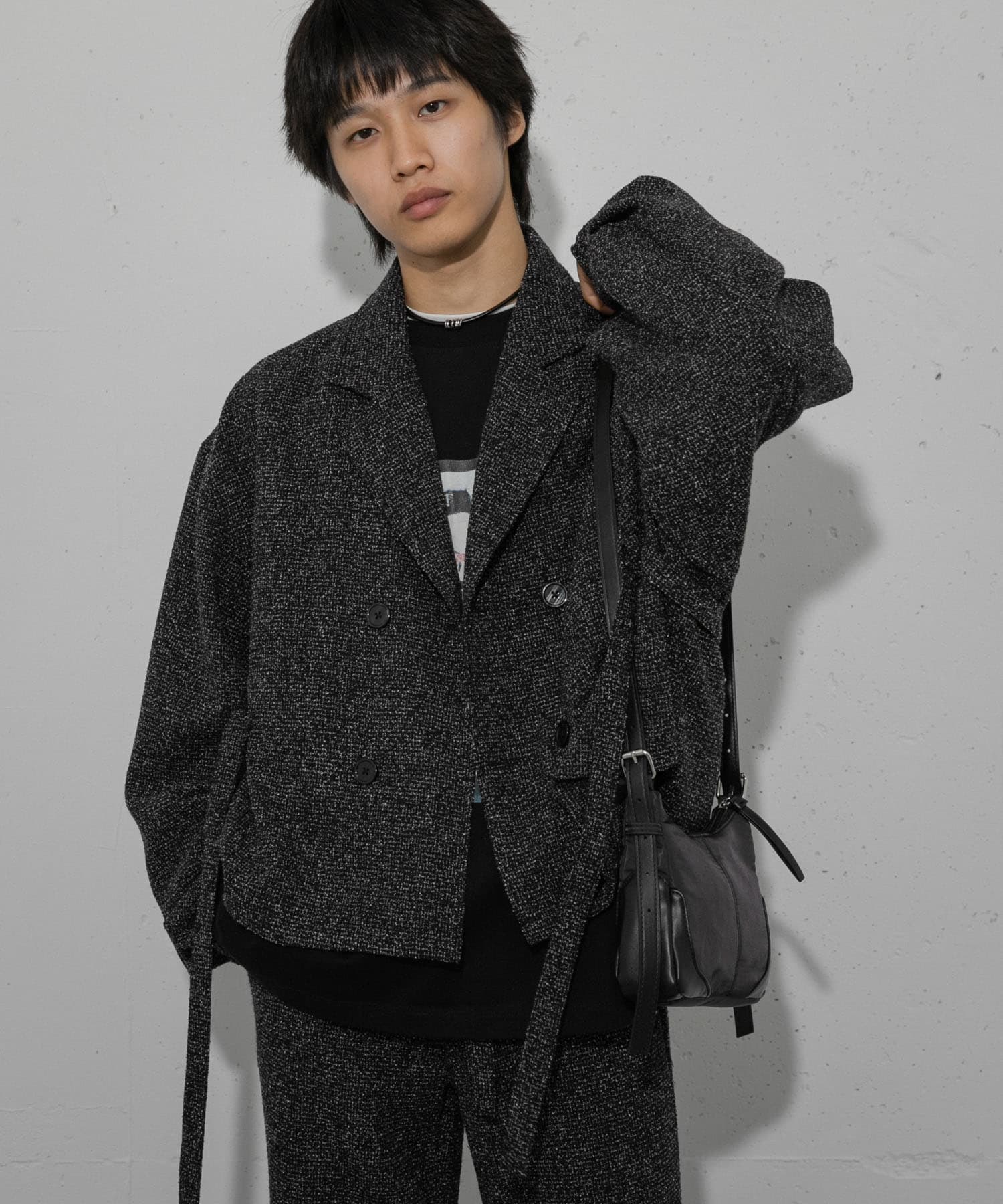 身長：172cm サイズ：L