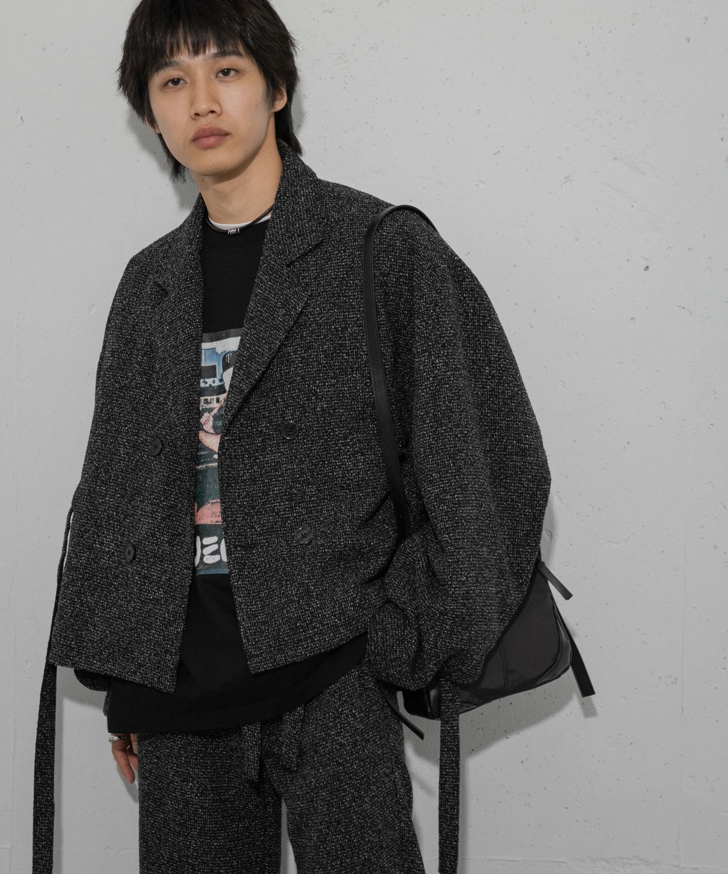 身長：172cm サイズ：L