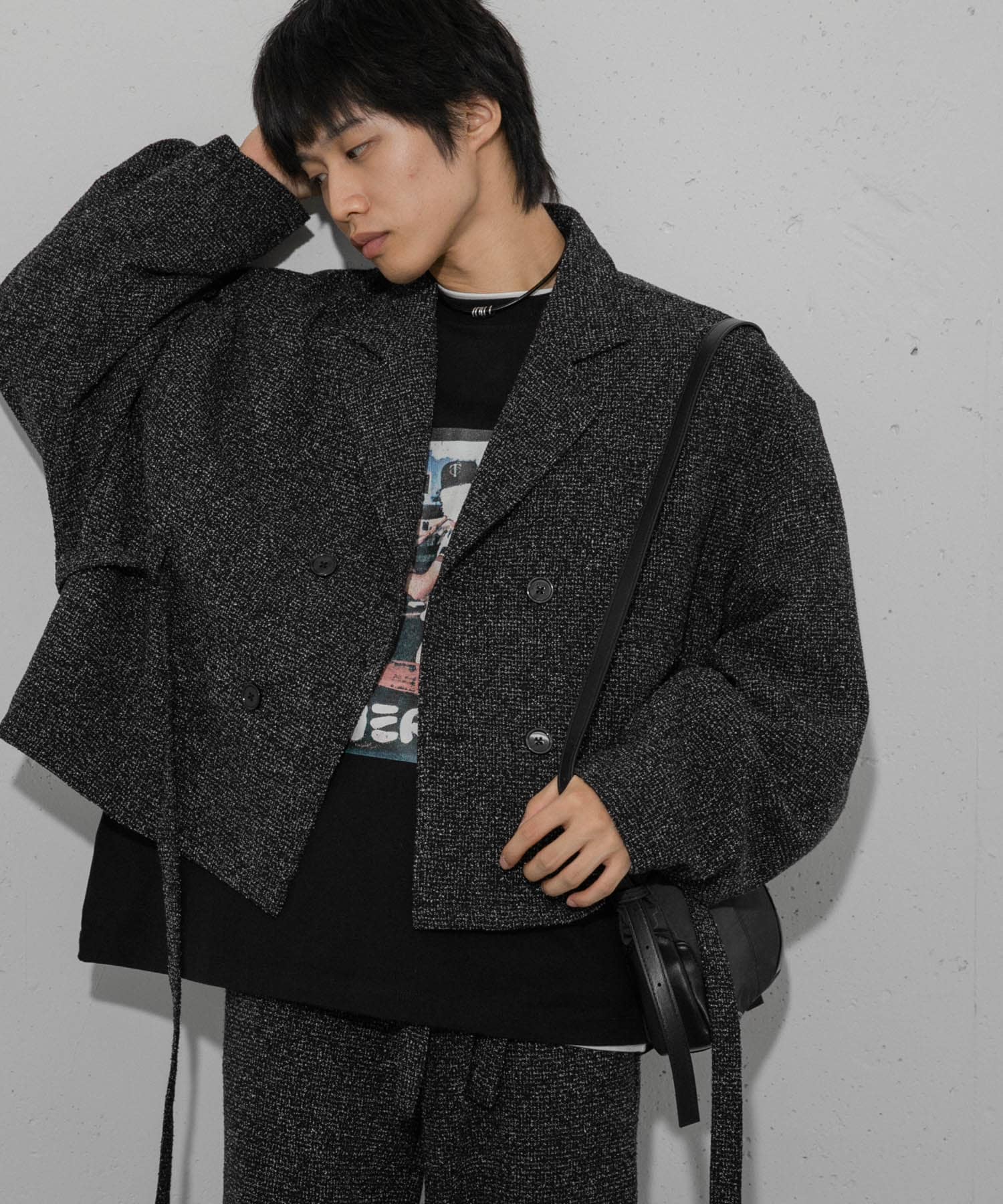 身長：172cm サイズ：L