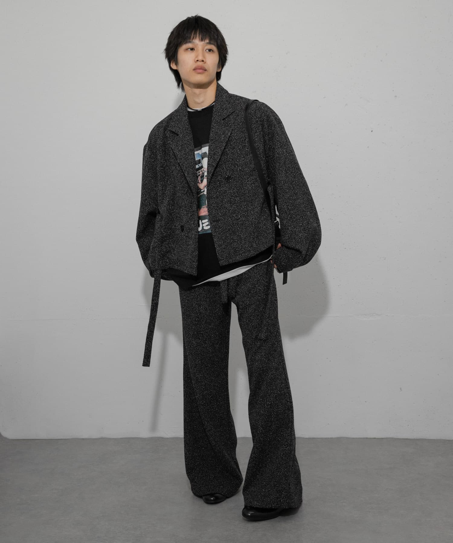 身長：172cm サイズ：L