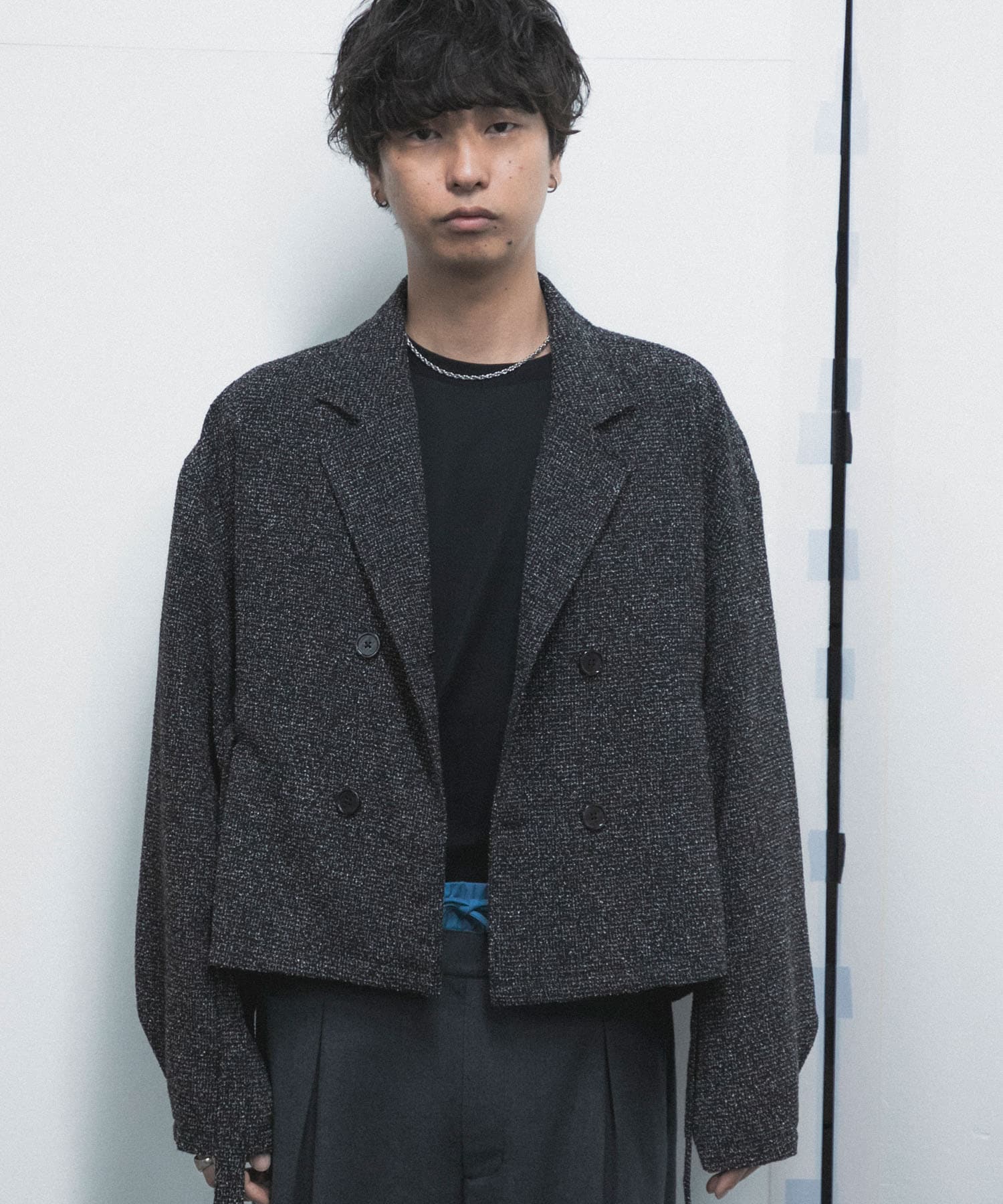 身長：181cm サイズ：L