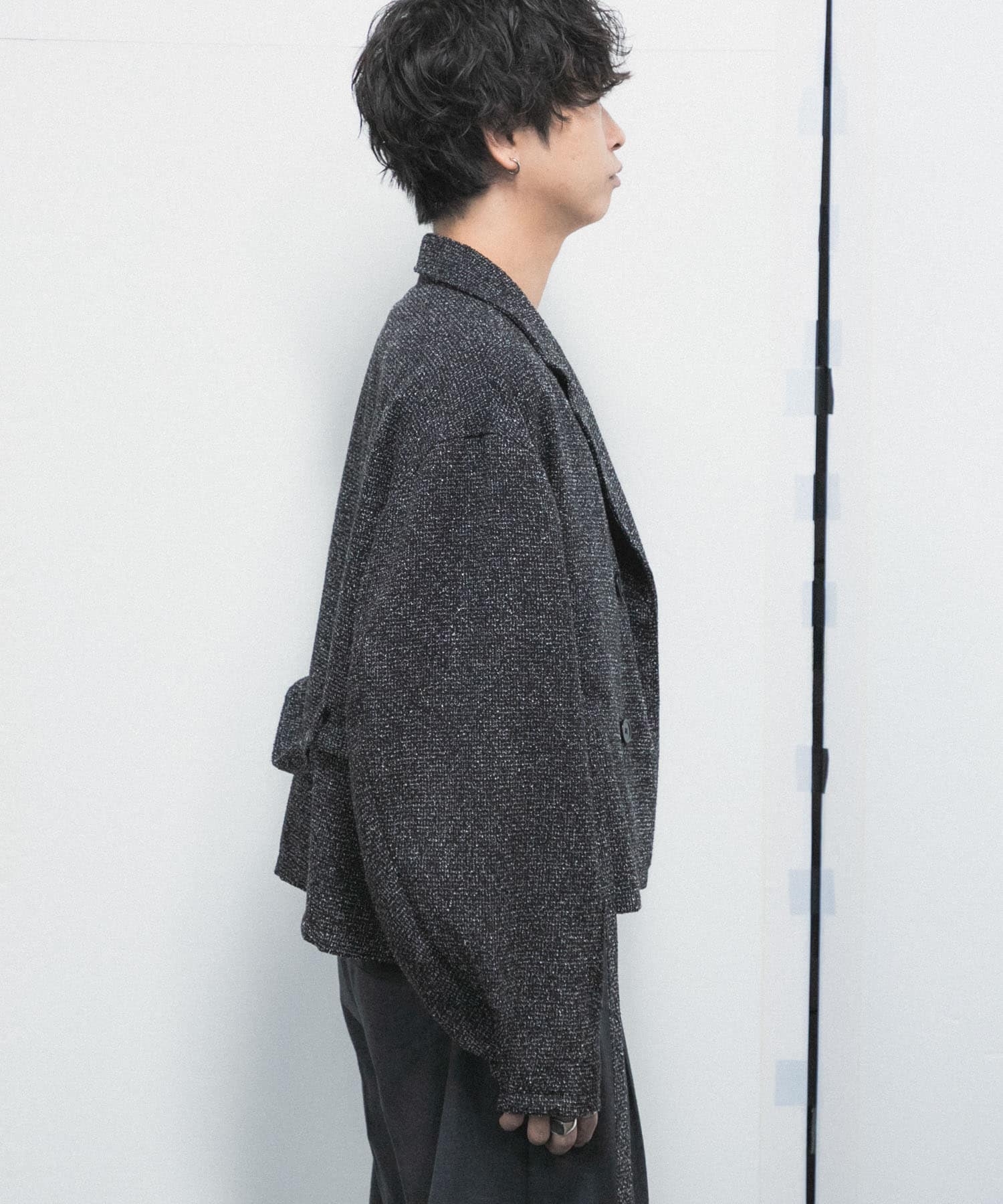 身長：181cm サイズ：L