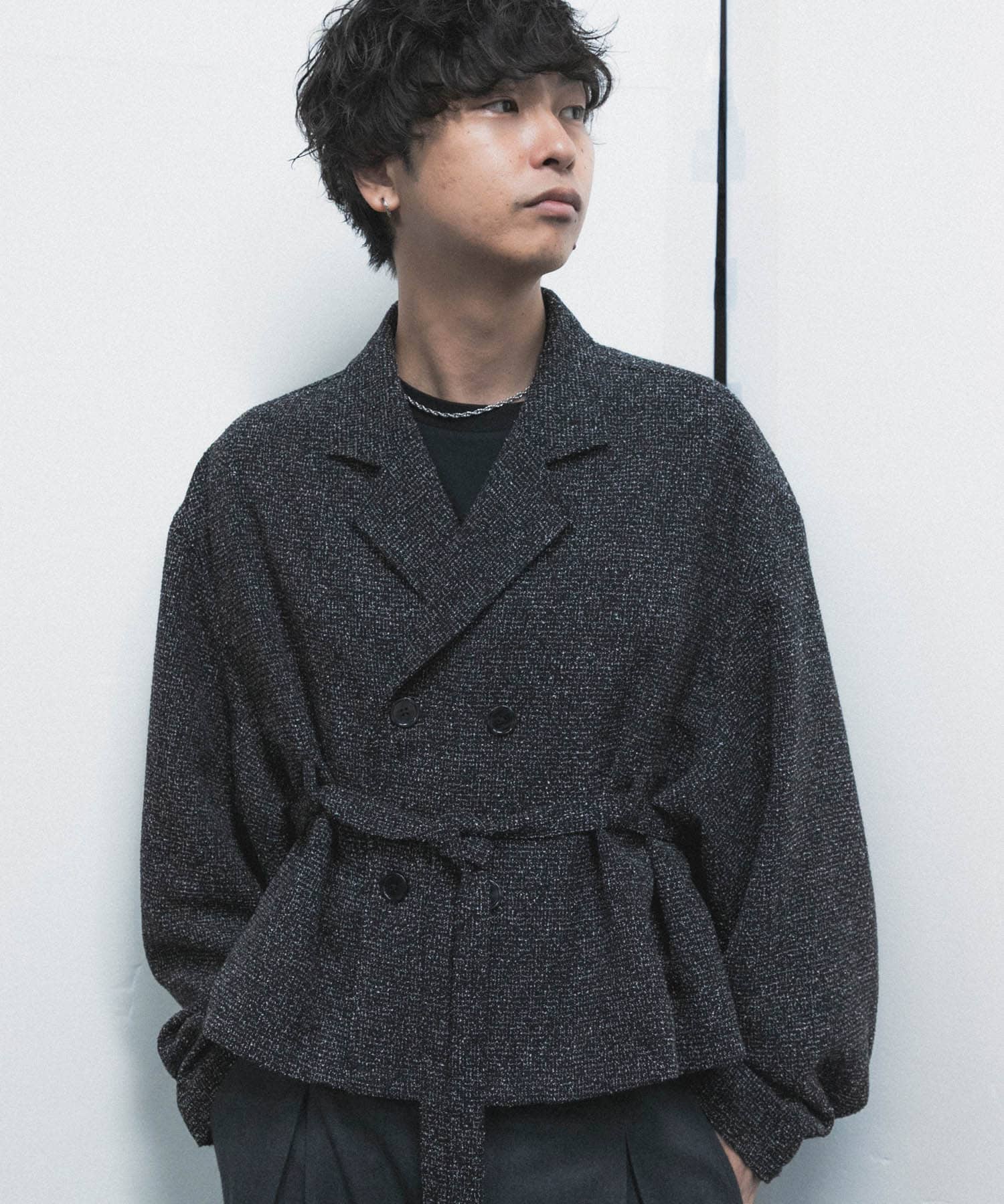 身長：181cm サイズ：L