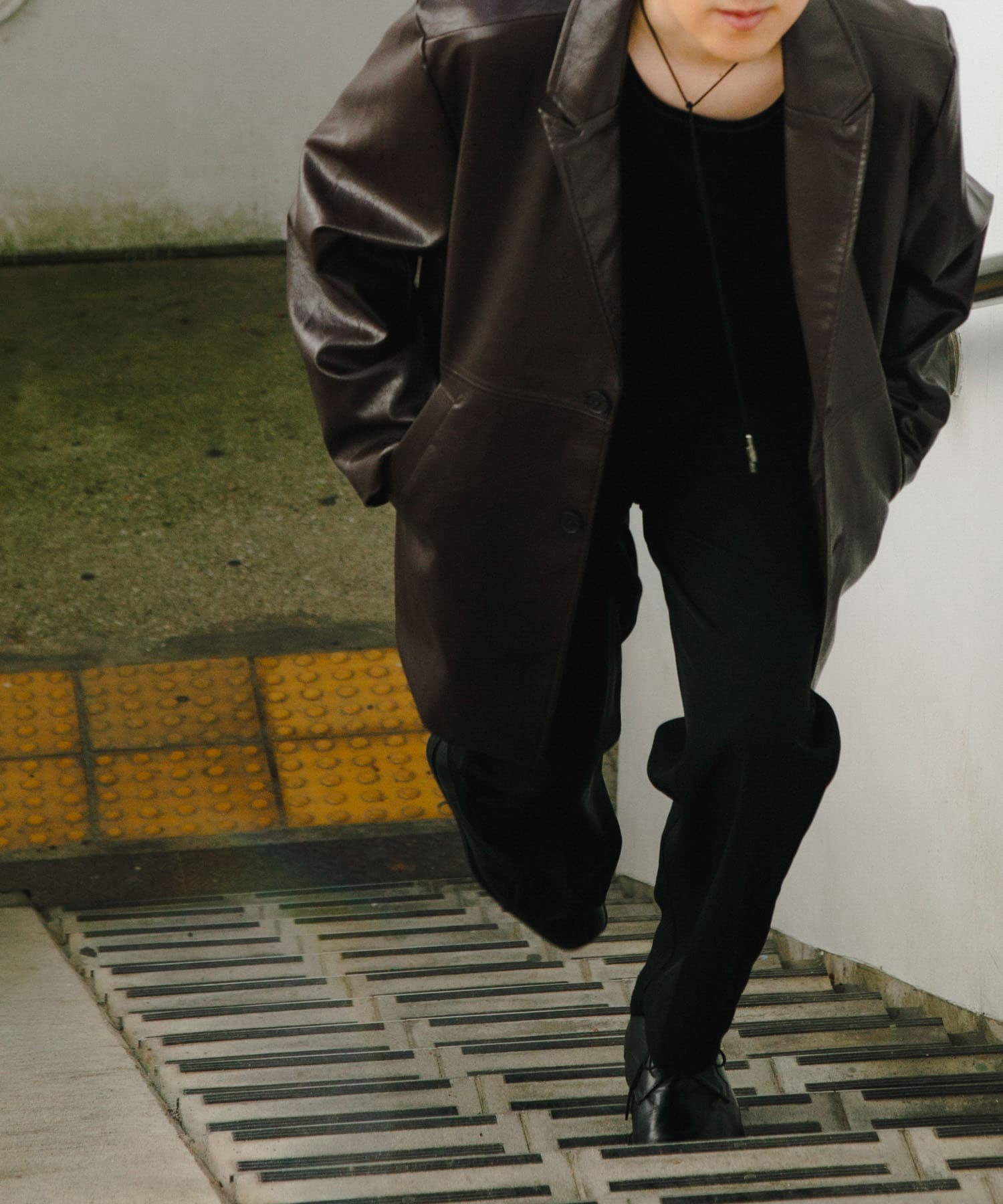 身長：175cm サイズ：L