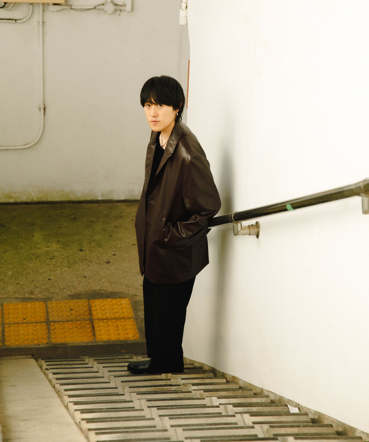 身長：175cm サイズ：L