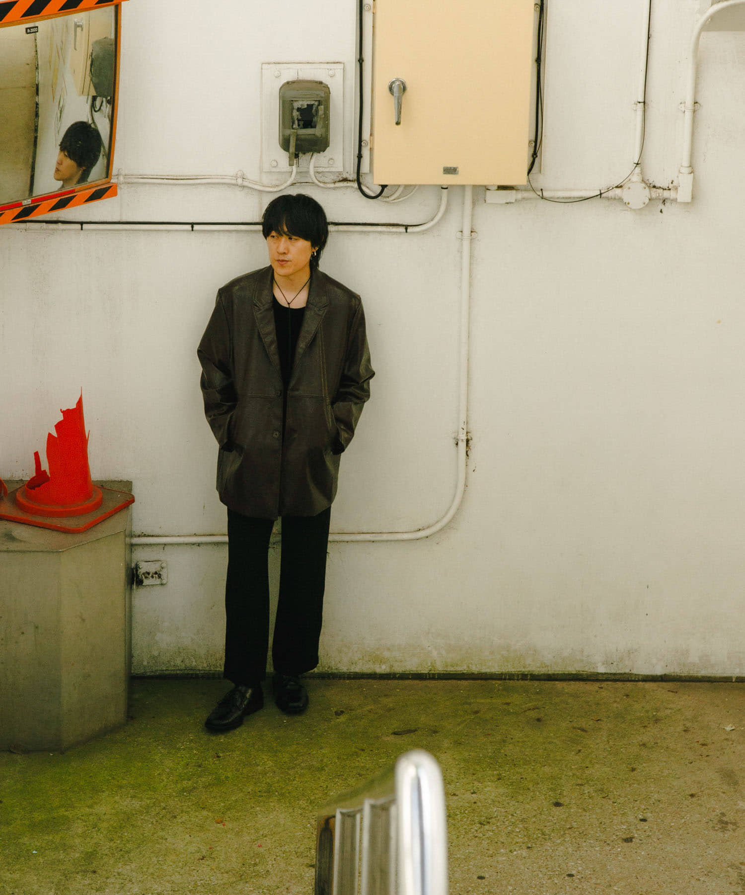 身長：175cm サイズ：L