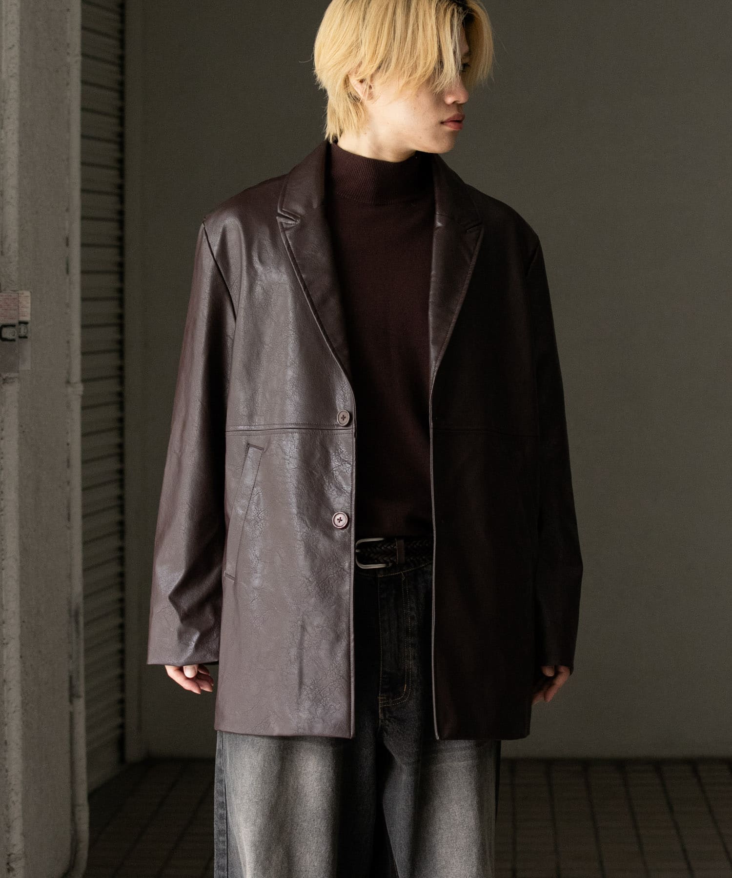 身長：176cm サイズ：L