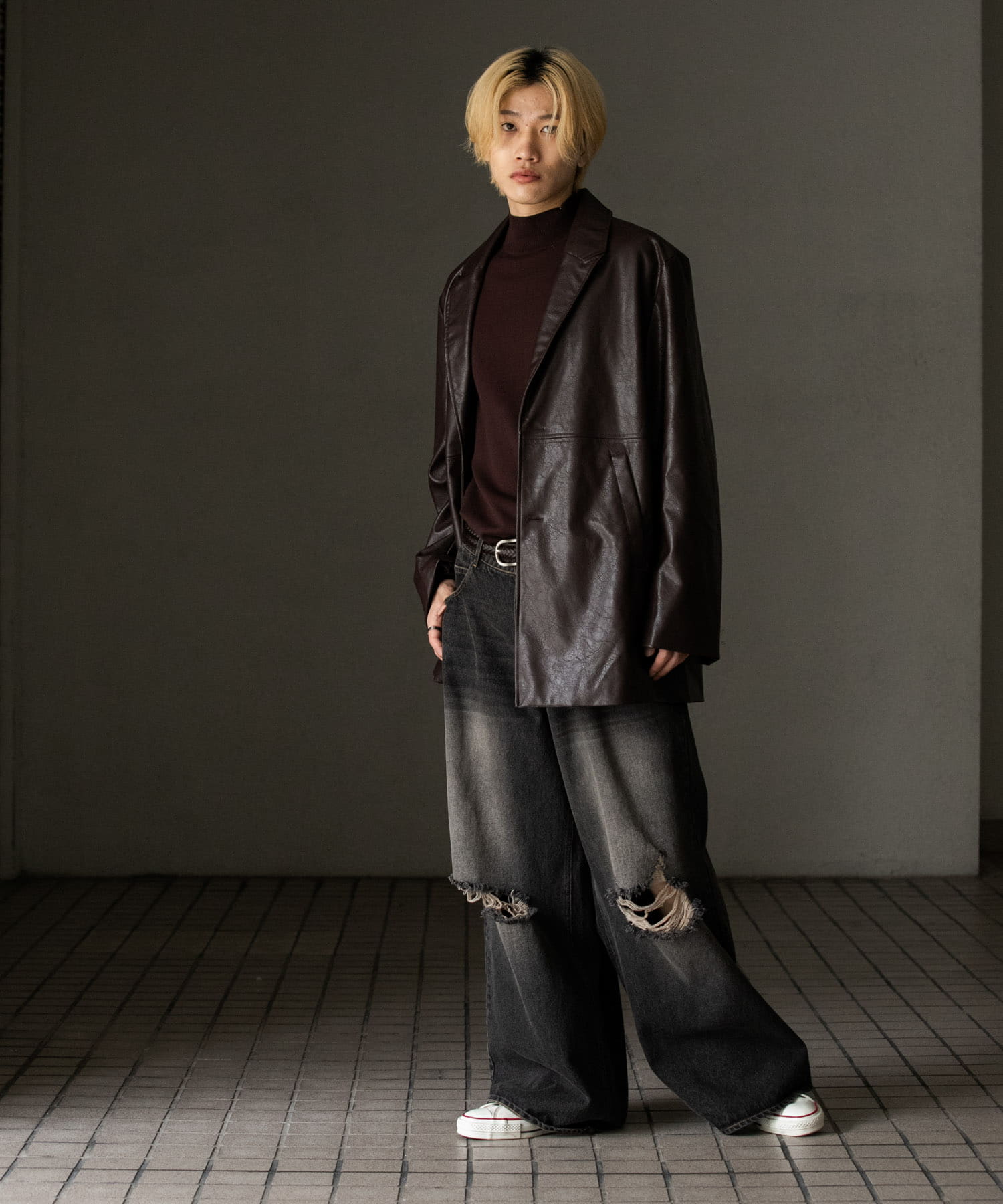 身長：176cm サイズ：L
