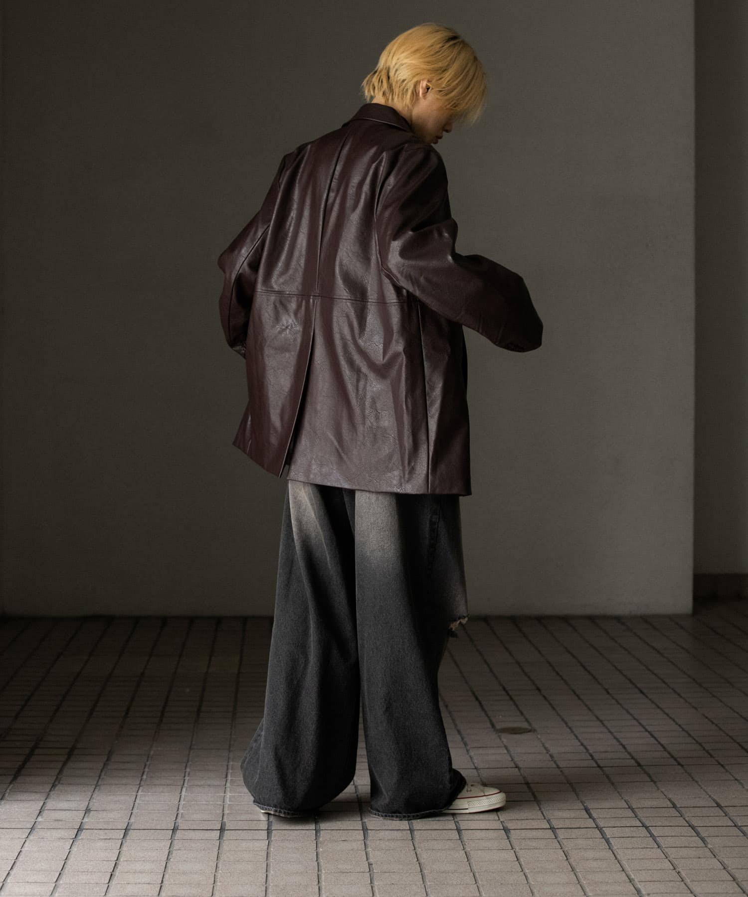 身長：176cm サイズ：L