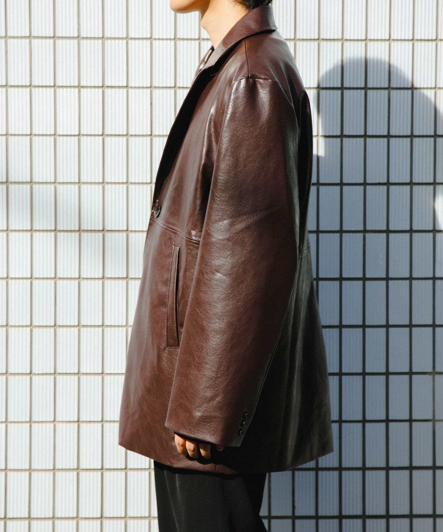 身長：175cm サイズ：L