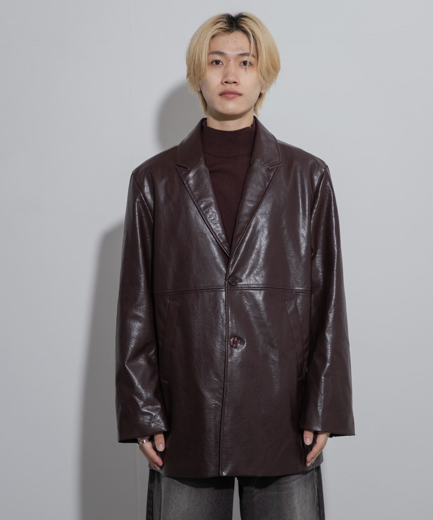 身長：176cm サイズ：L