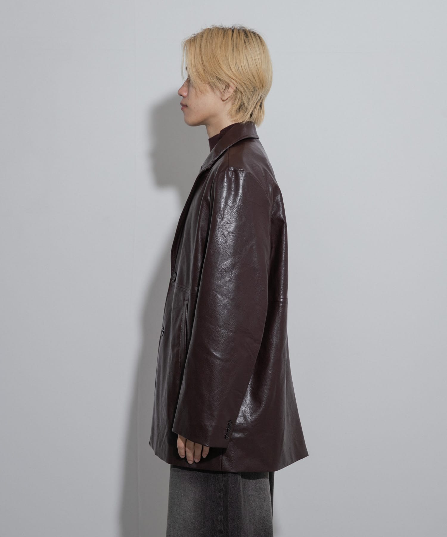 身長：176cm サイズ：L