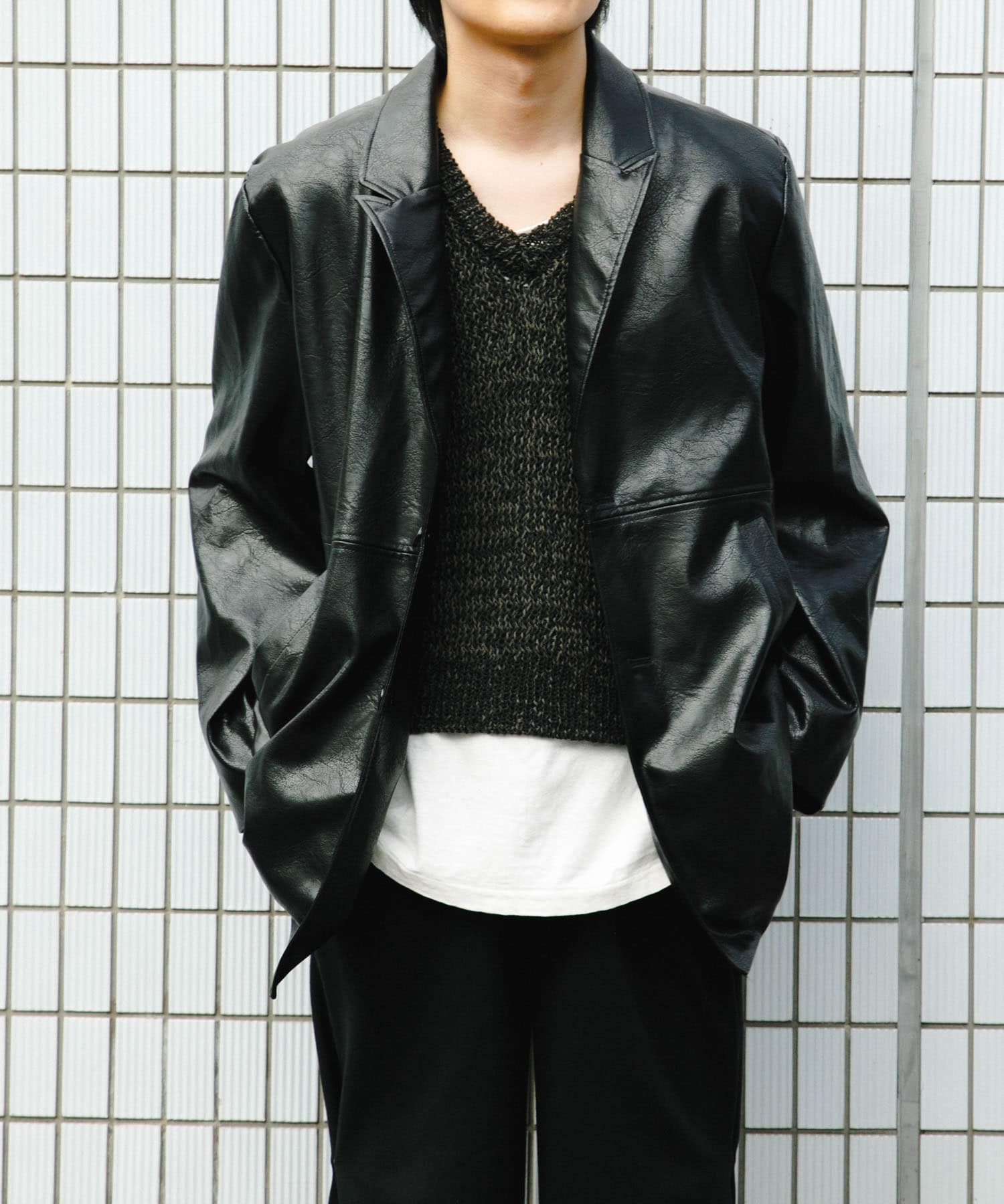 身長：175cm サイズ：L