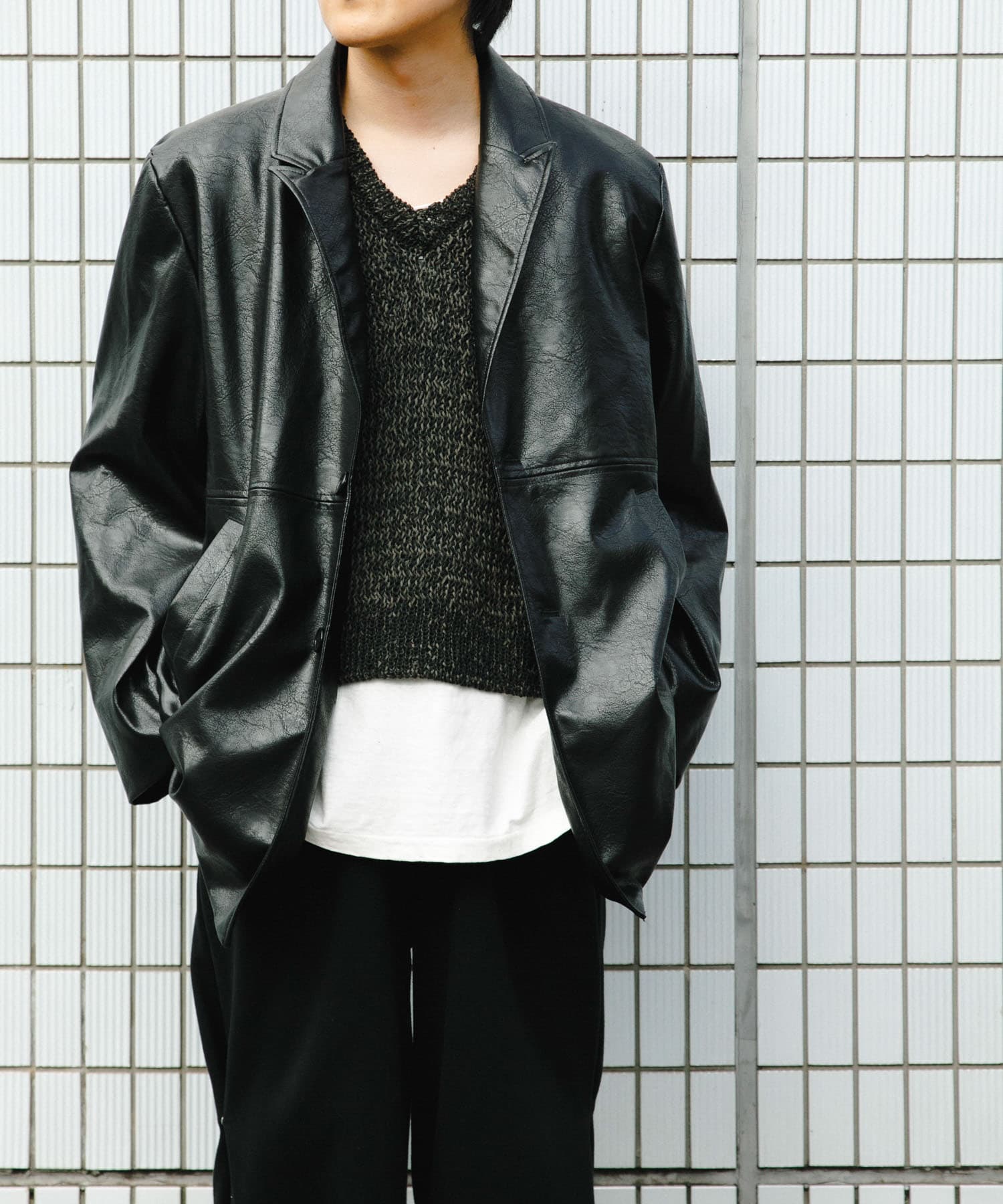 身長：175cm サイズ：L
