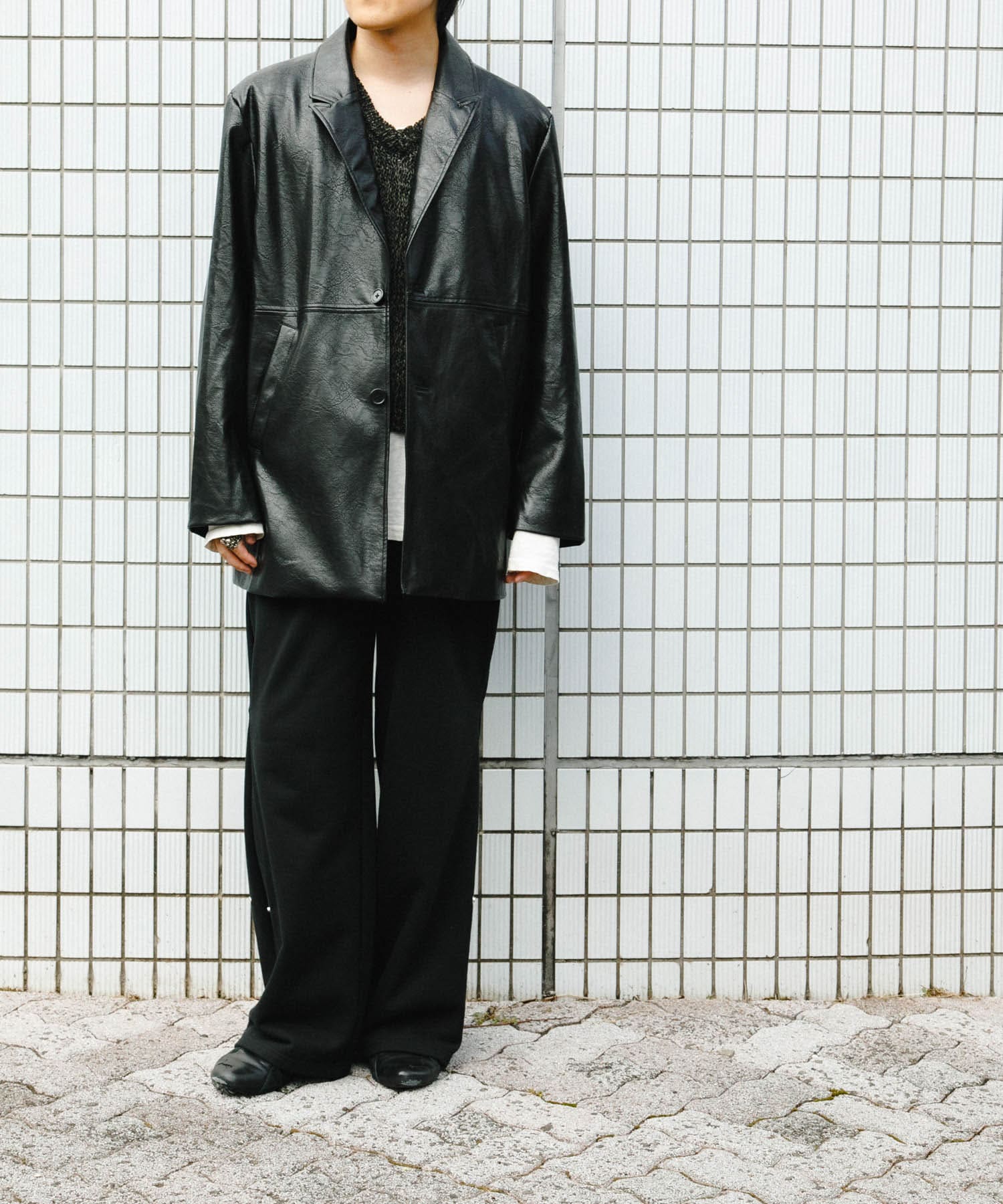 身長：175cm サイズ：L