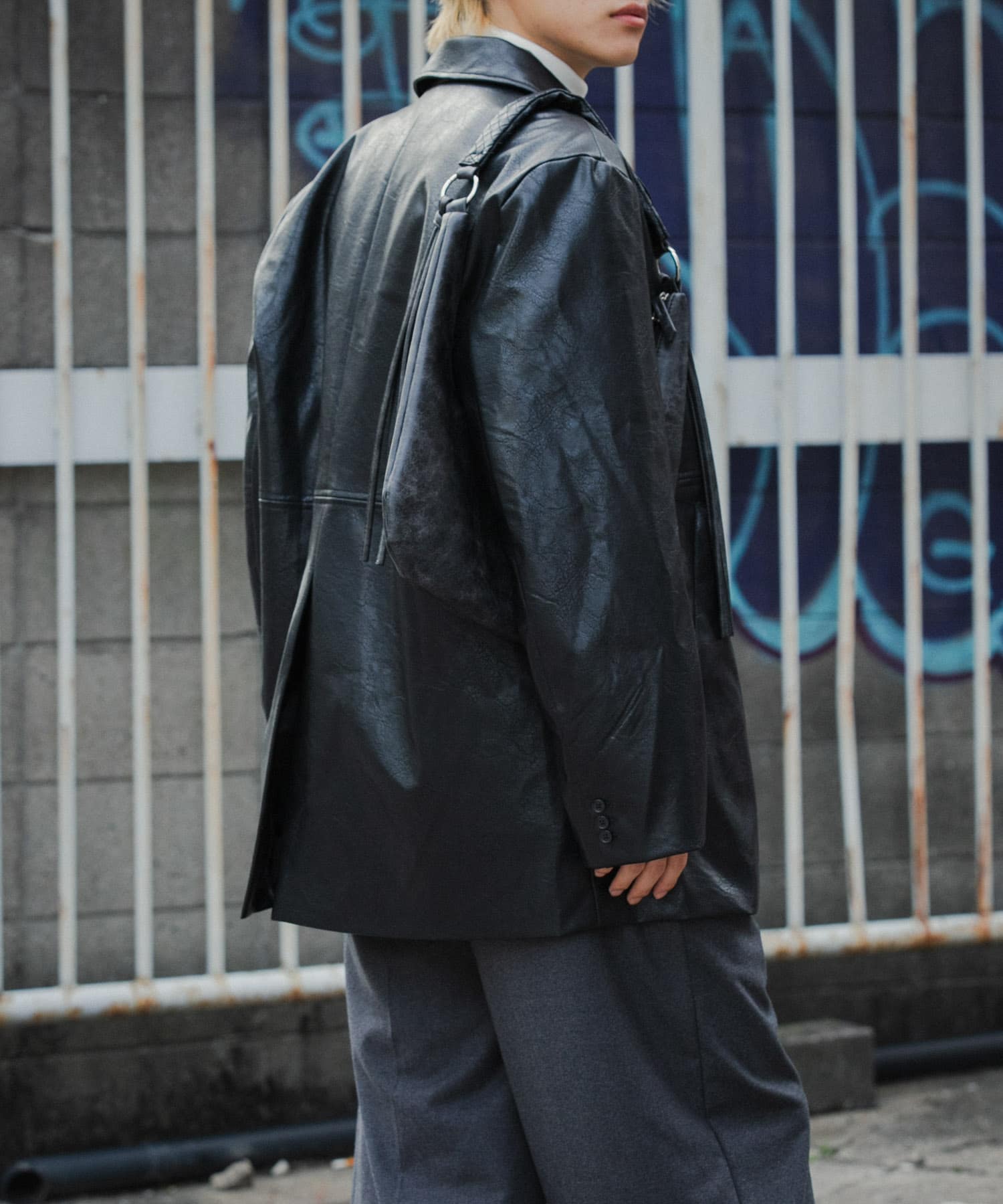 身長：176cm サイズ：L
