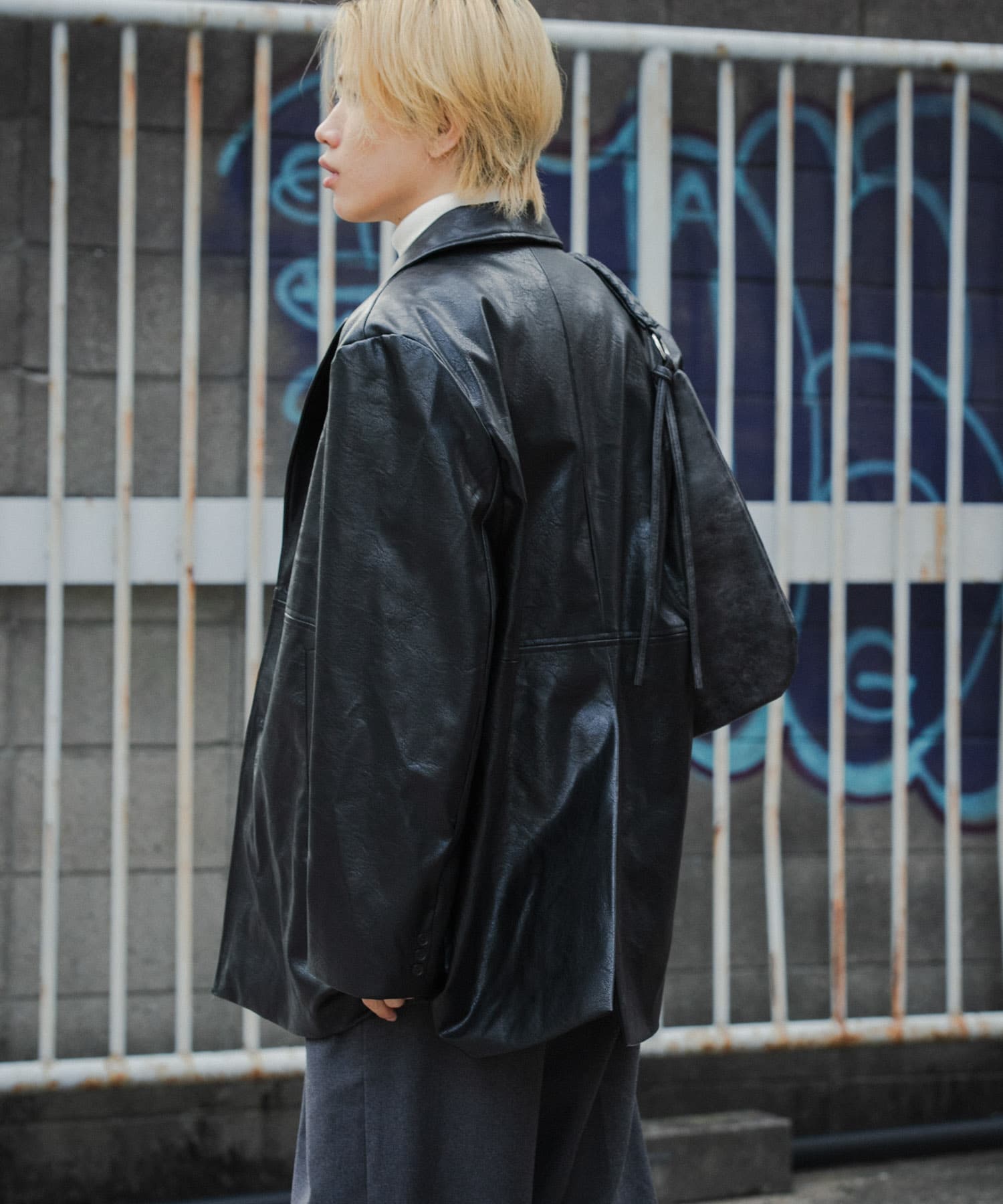 身長：176cm サイズ：L