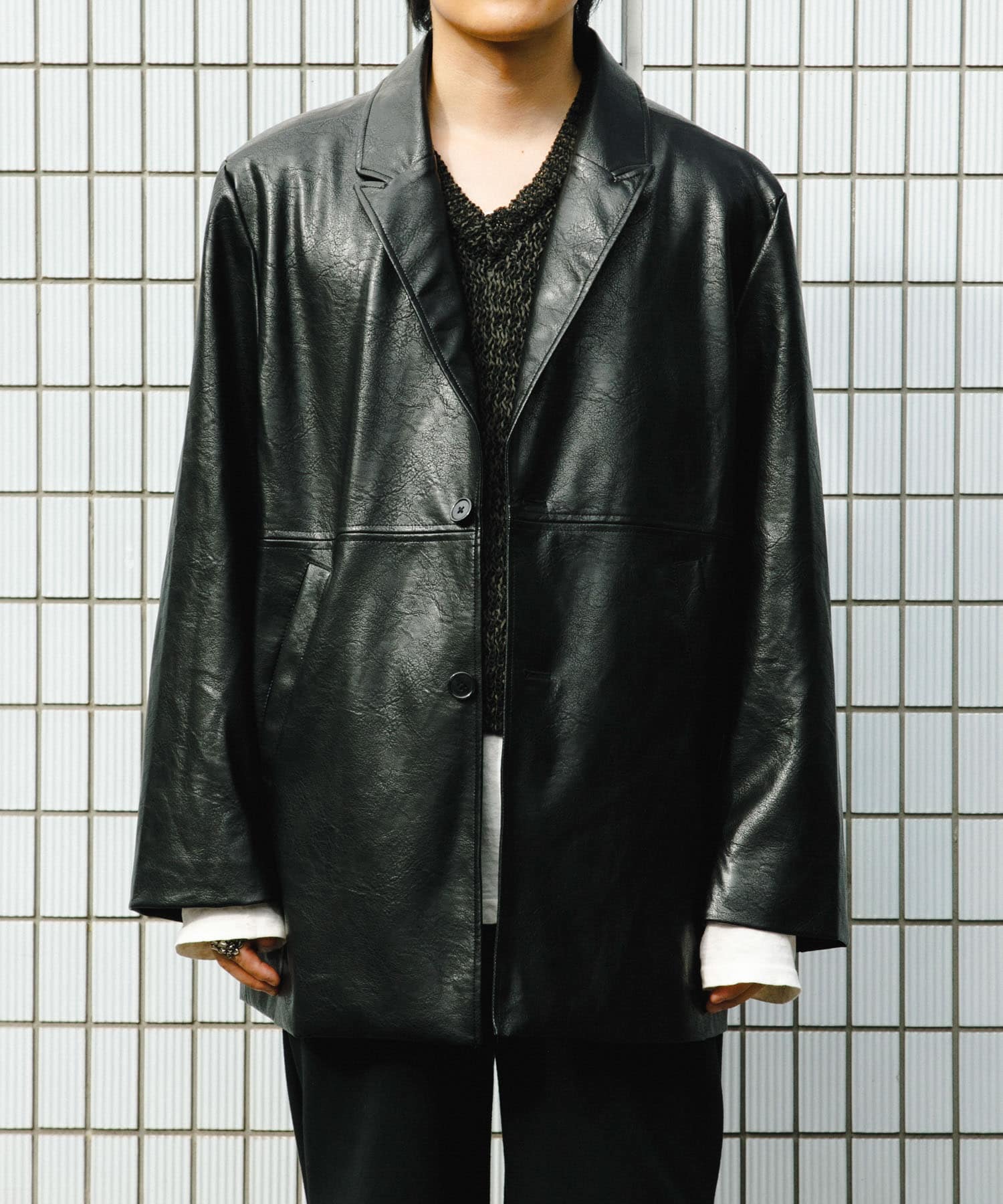 身長：175cm サイズ：L