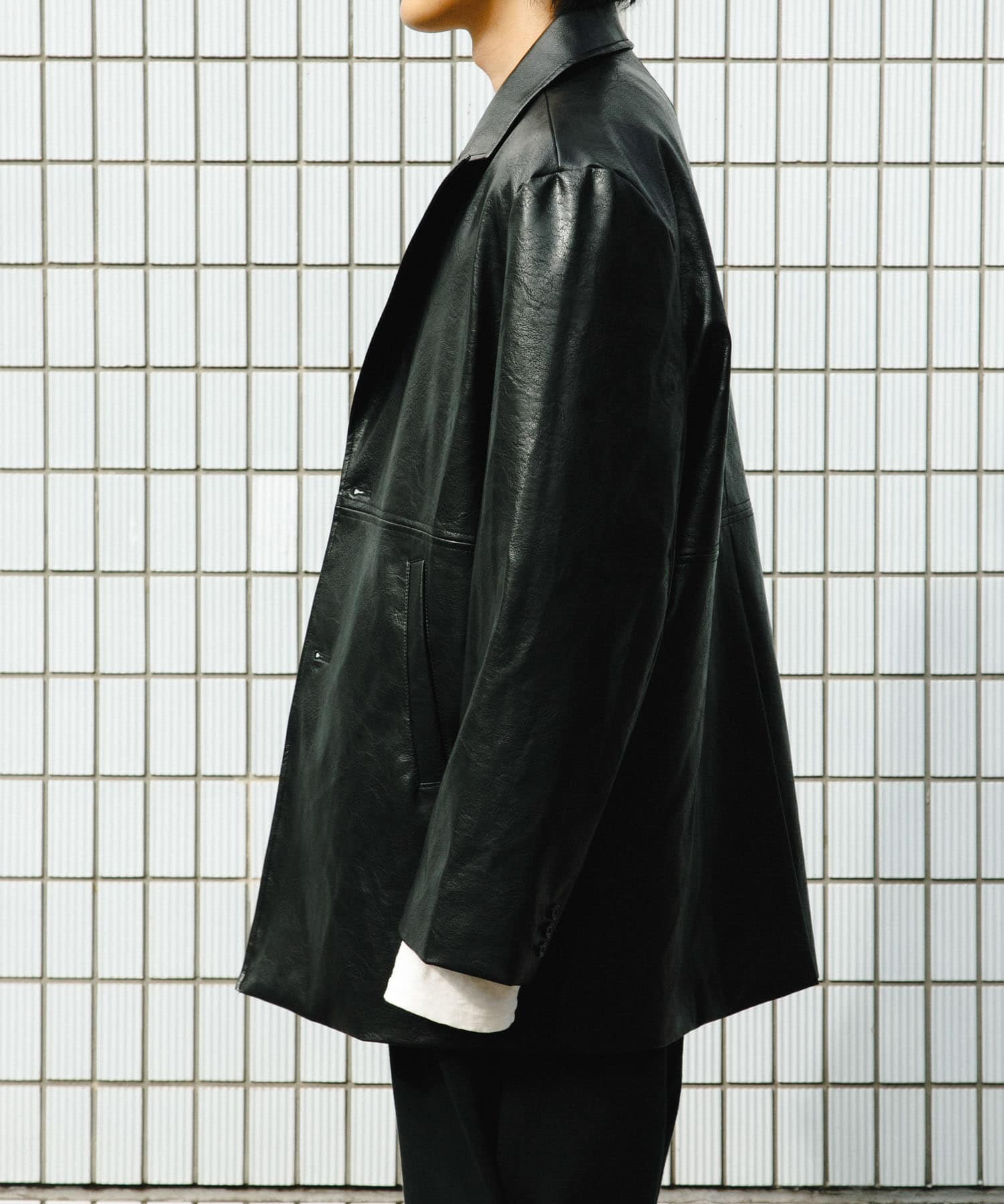 身長：175cm サイズ：L
