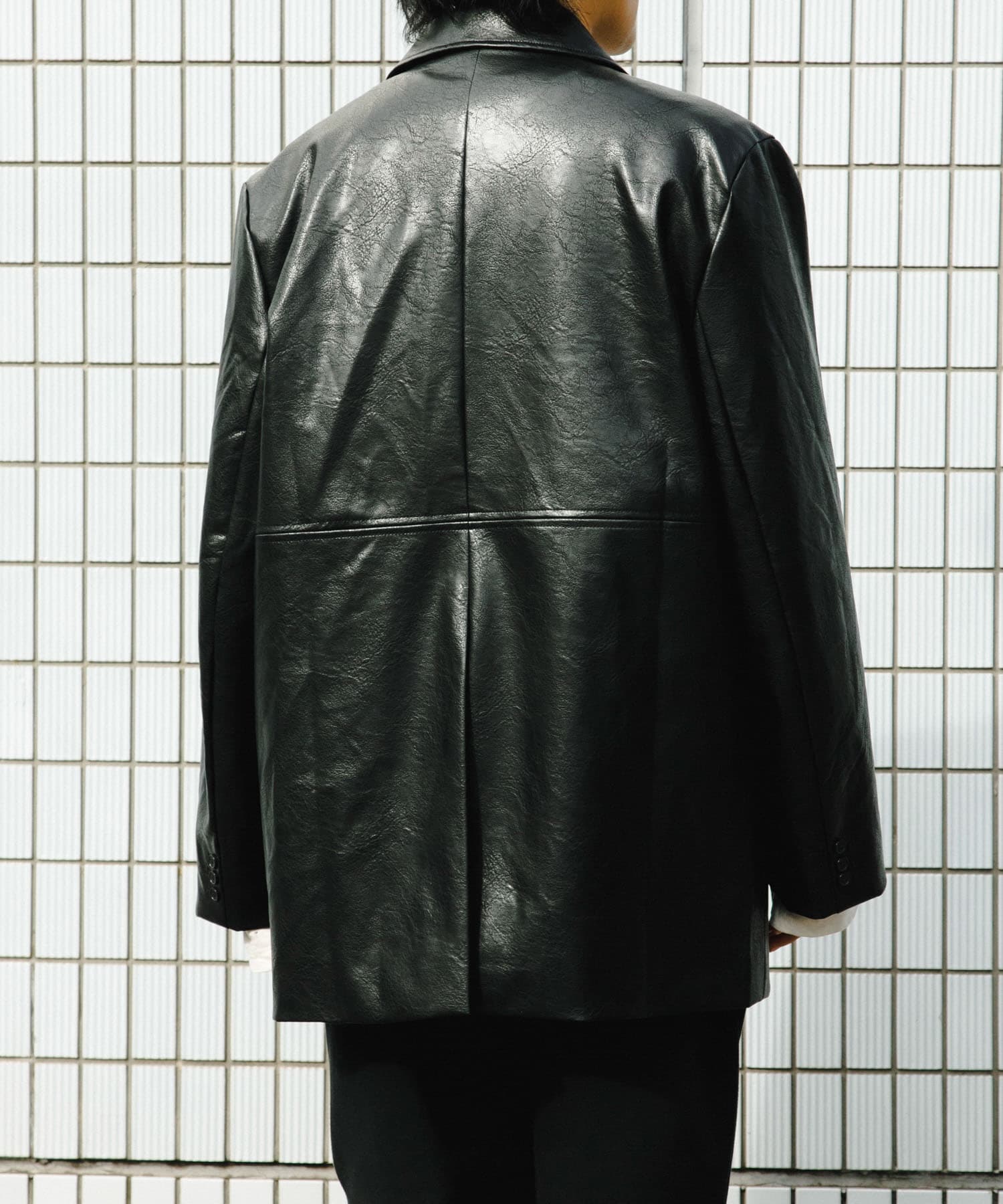 身長：175cm サイズ：L