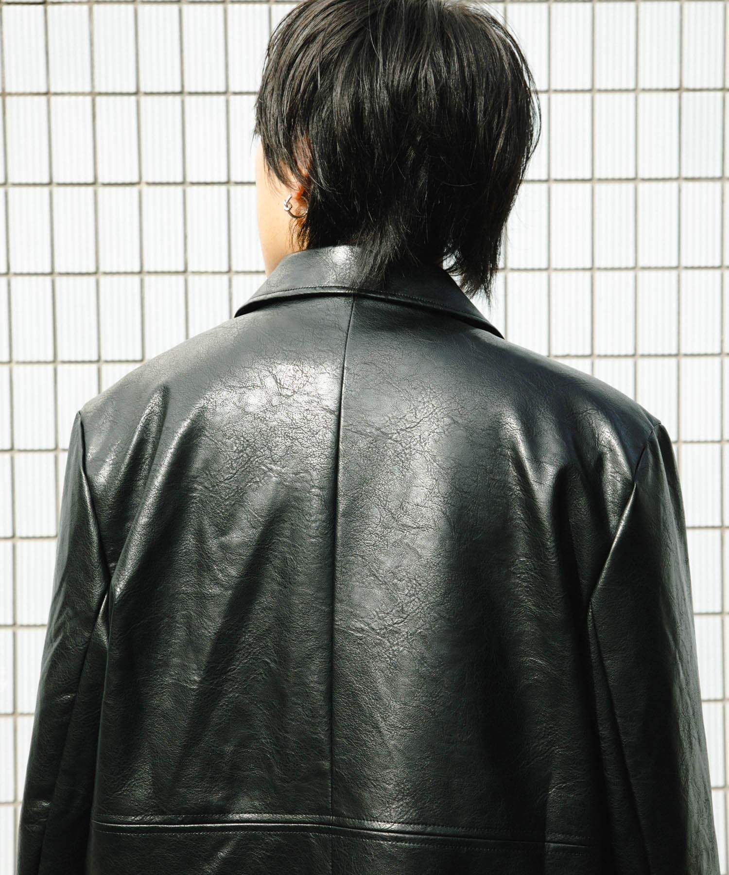 身長：175cm サイズ：L