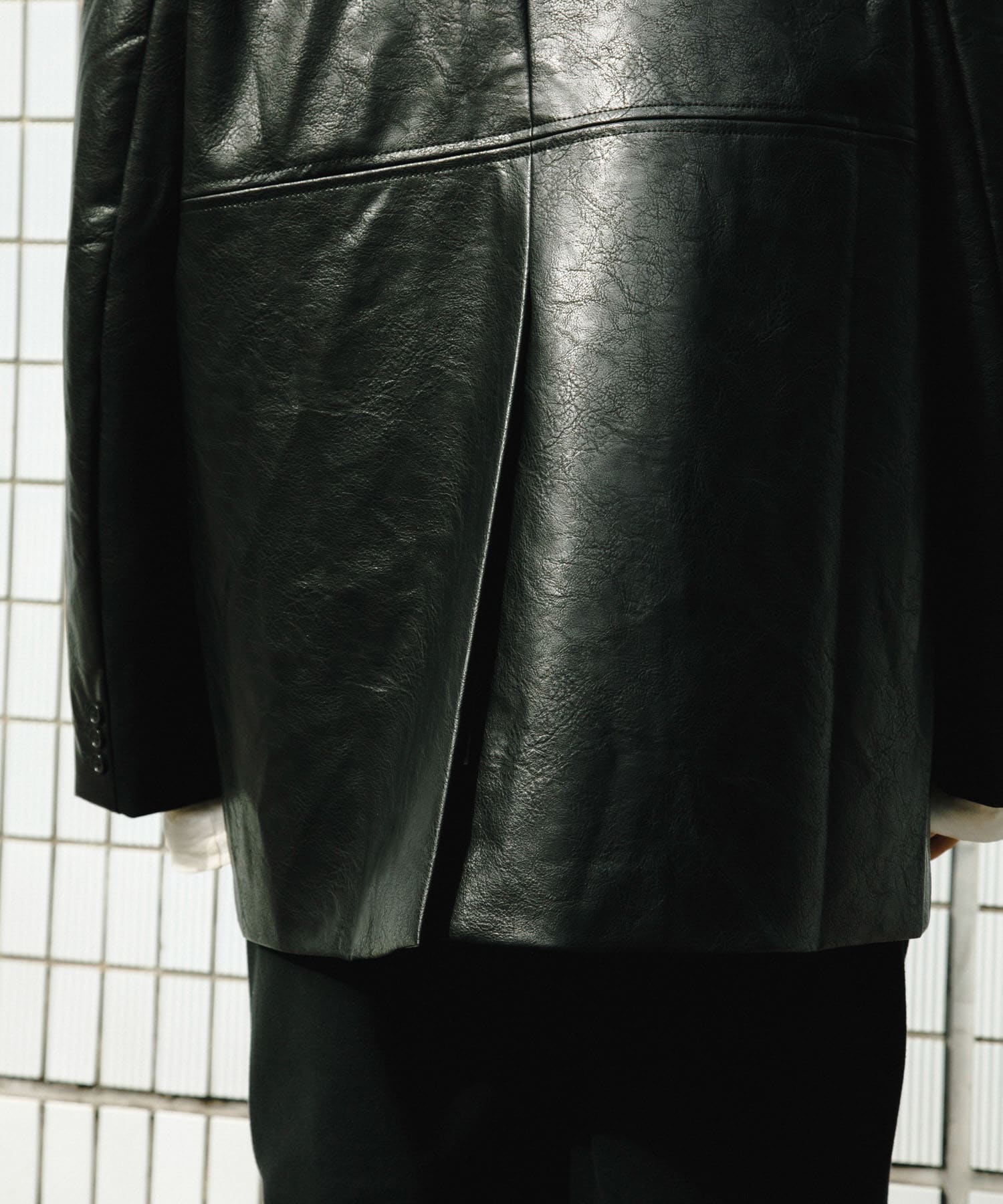 身長：175cm サイズ：L