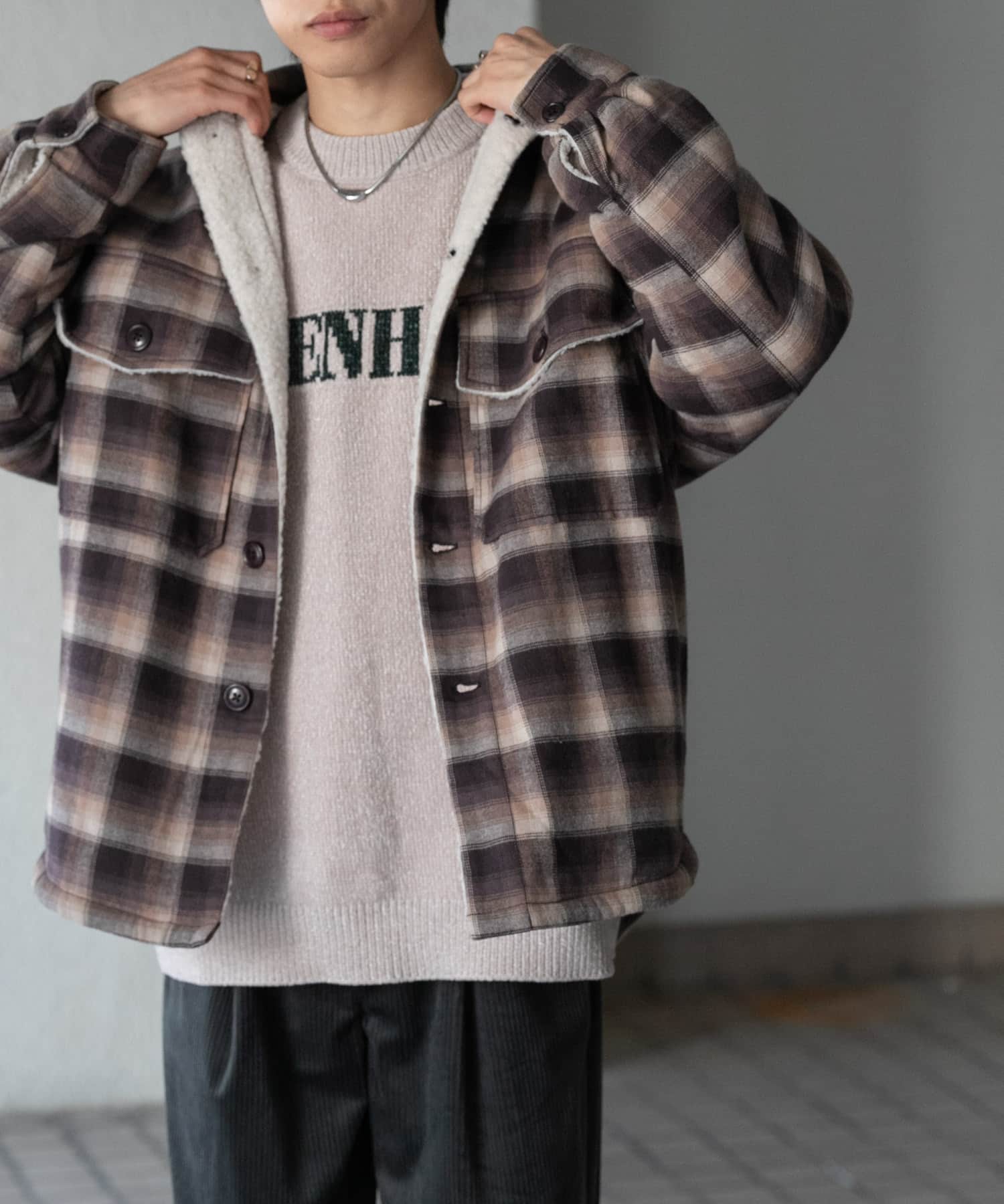 身長：172cm サイズ：L
