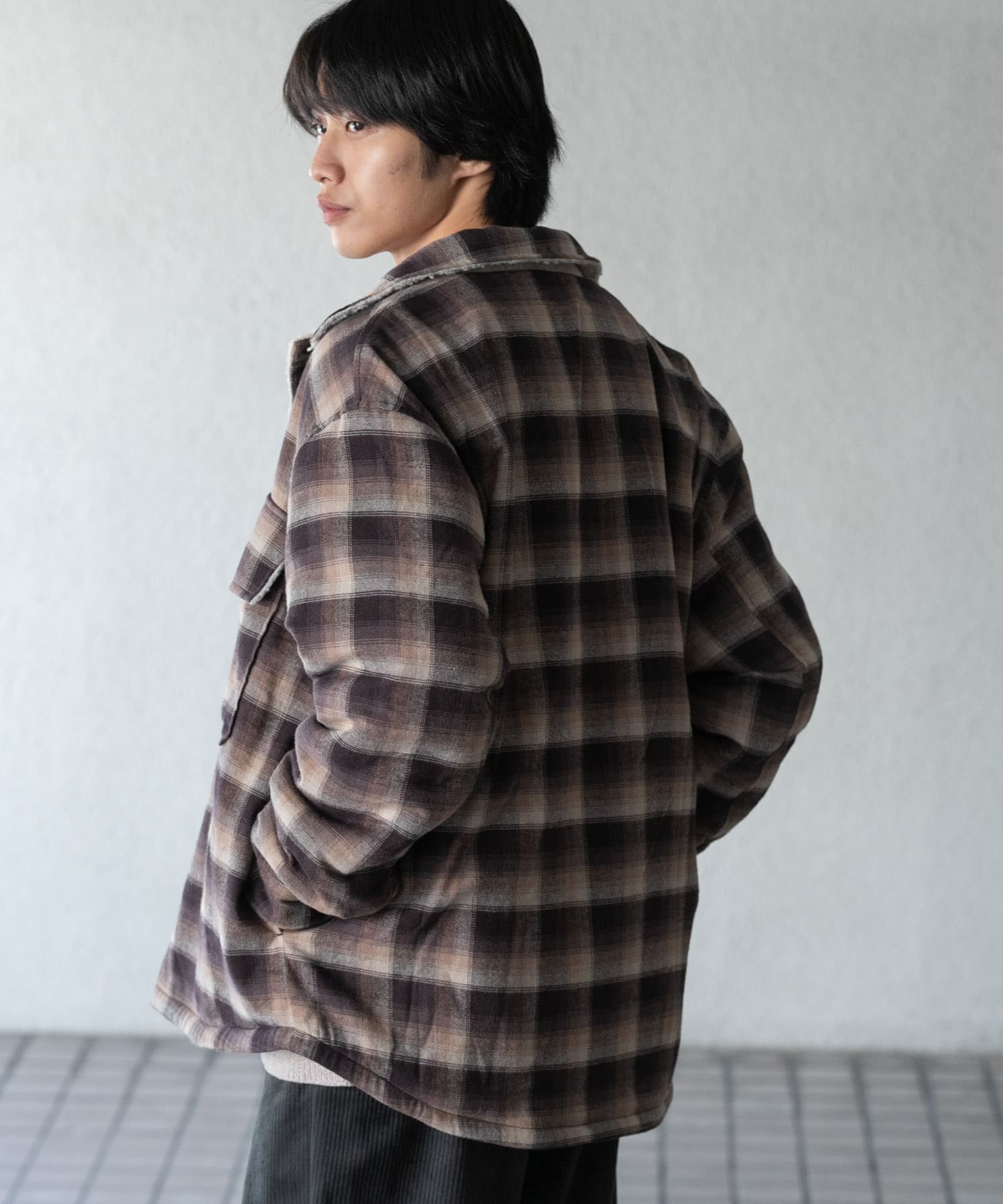 身長：172cm サイズ：L