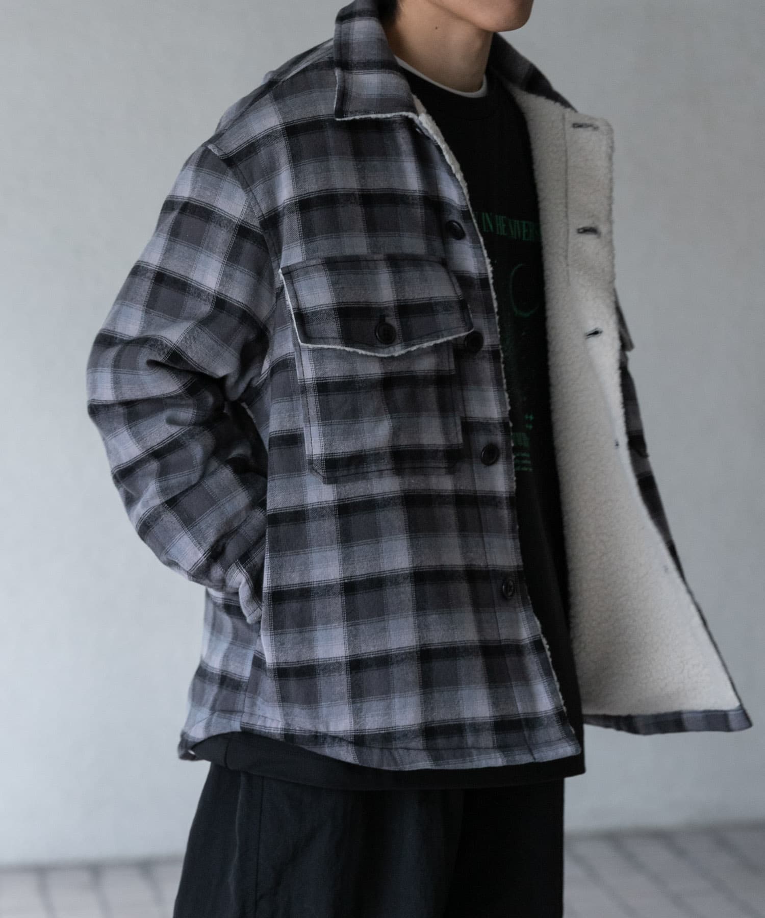 身長：172cm サイズ：M