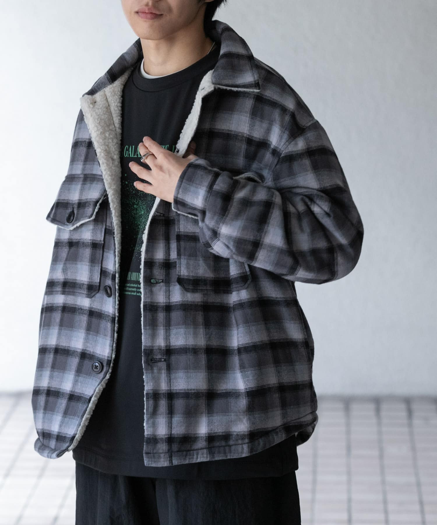 身長：172cm サイズ：M