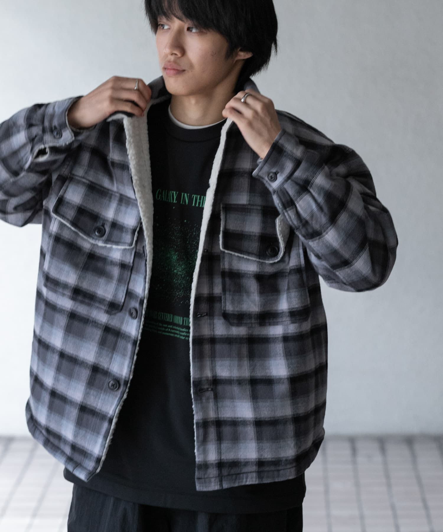 身長：172cm サイズ：M