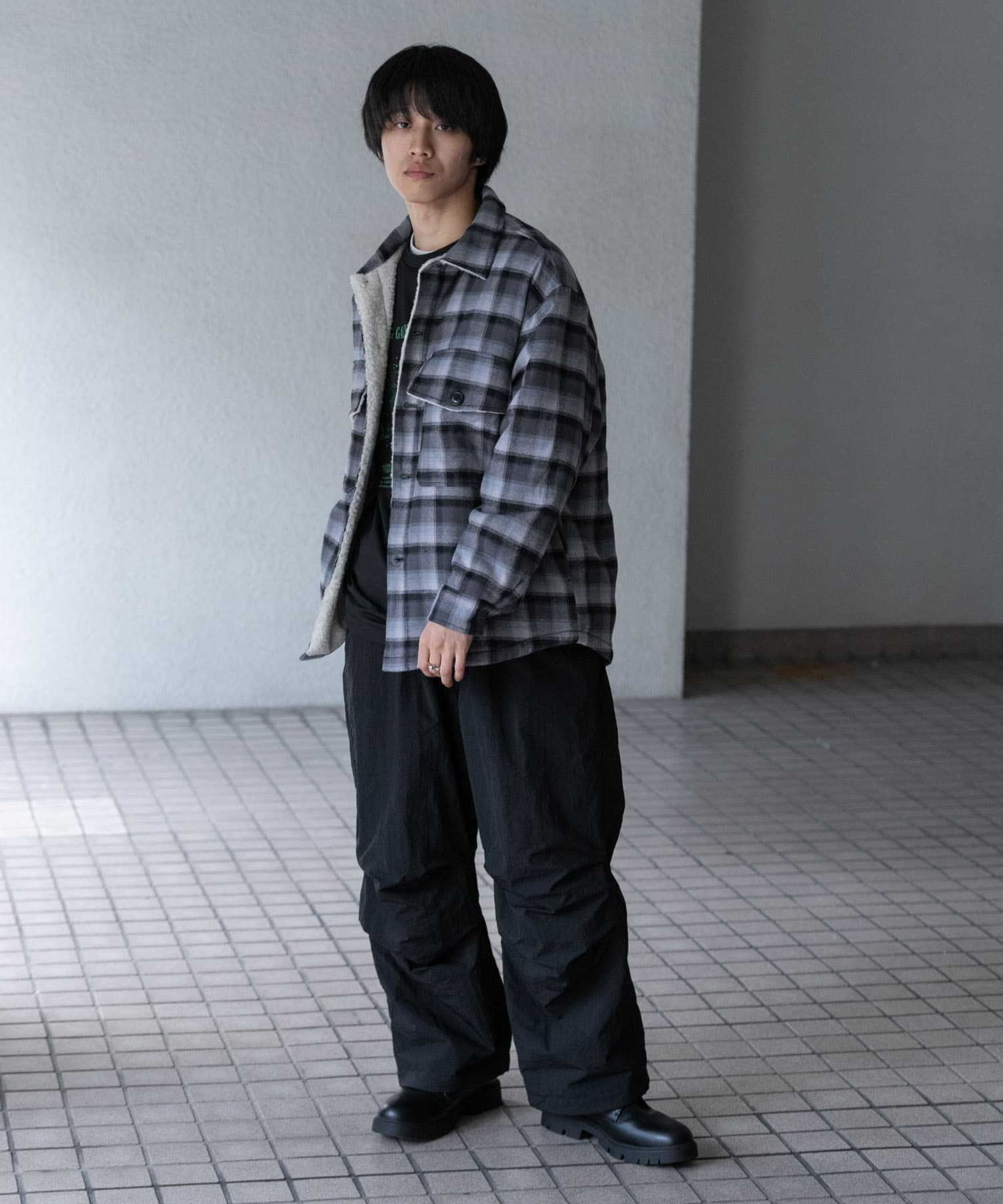 身長：172cm サイズ：M