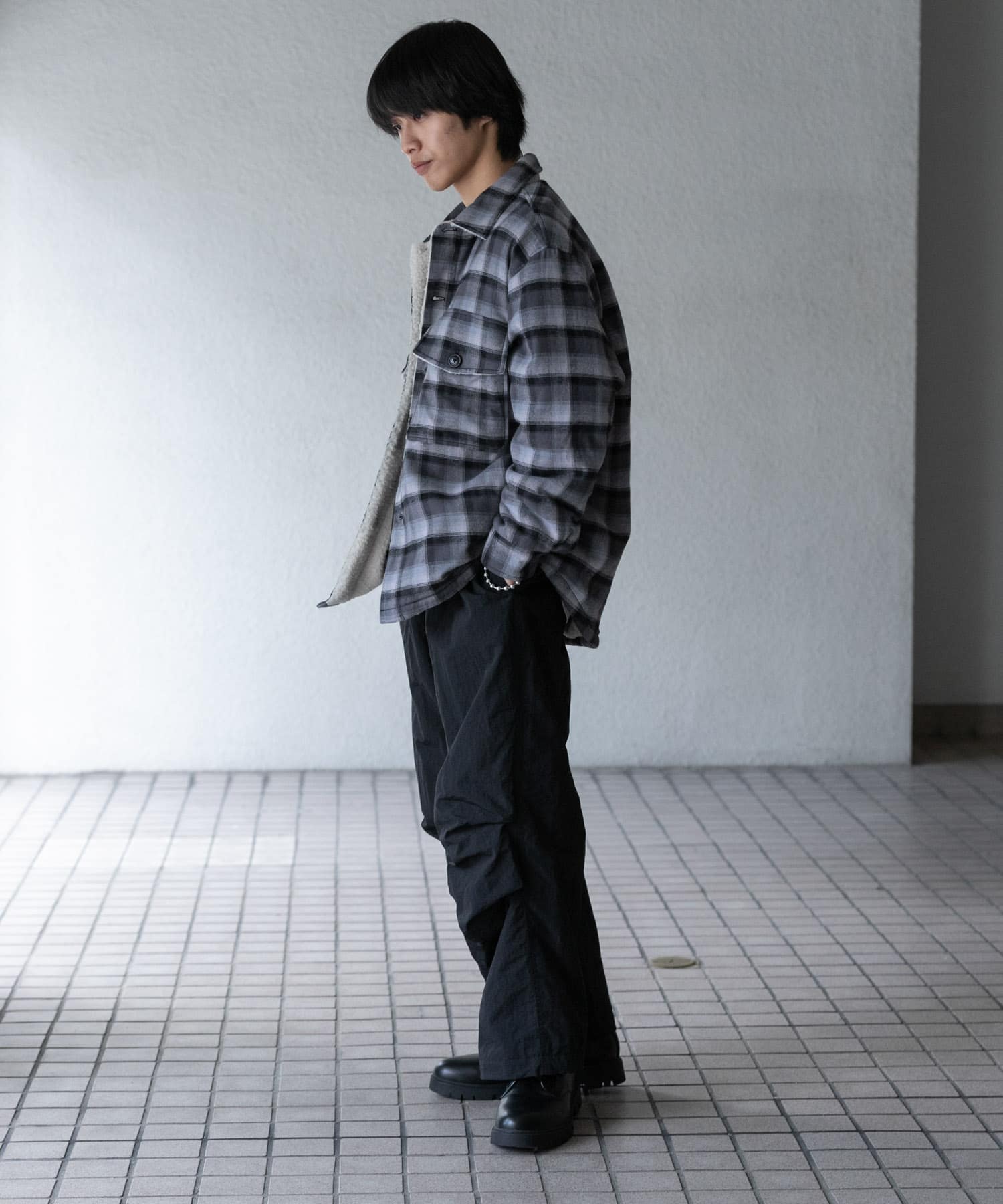 身長：172cm サイズ：M