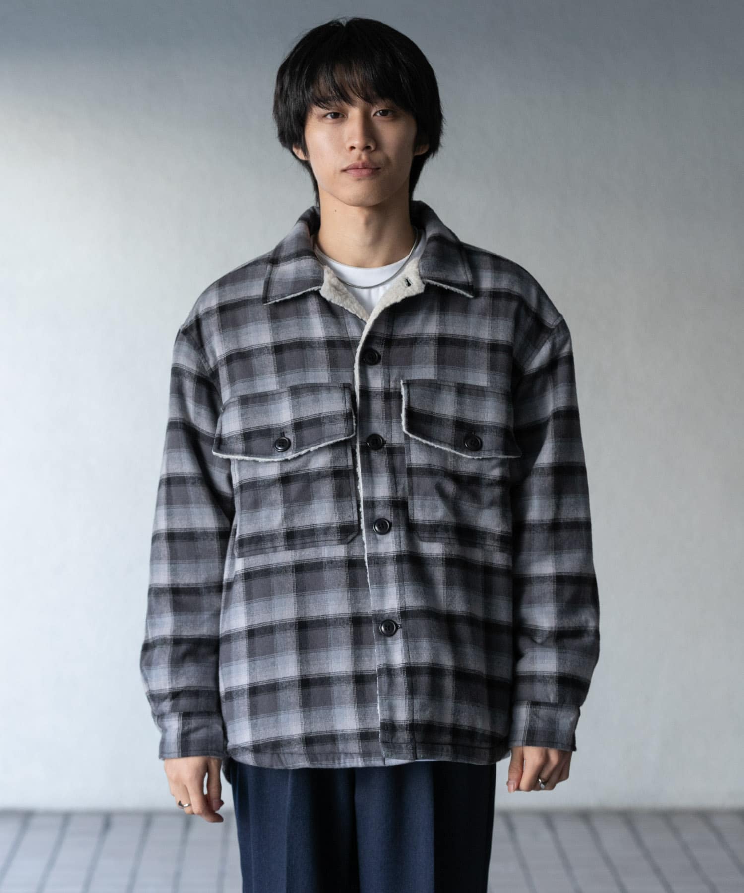 身長：172cm サイズ：M