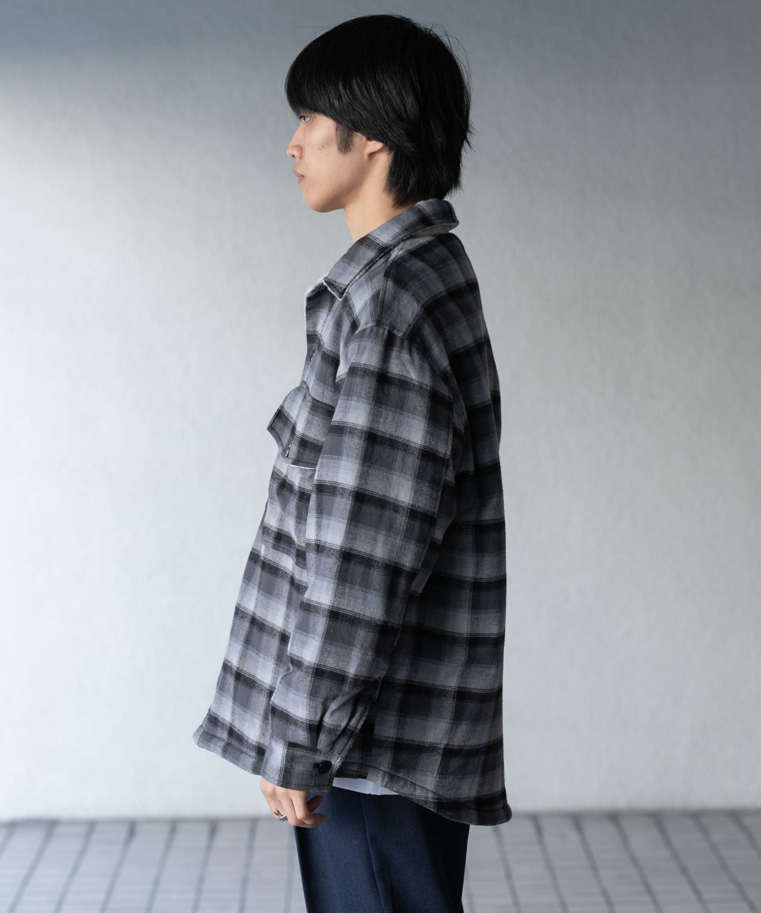 身長：172cm サイズ：M